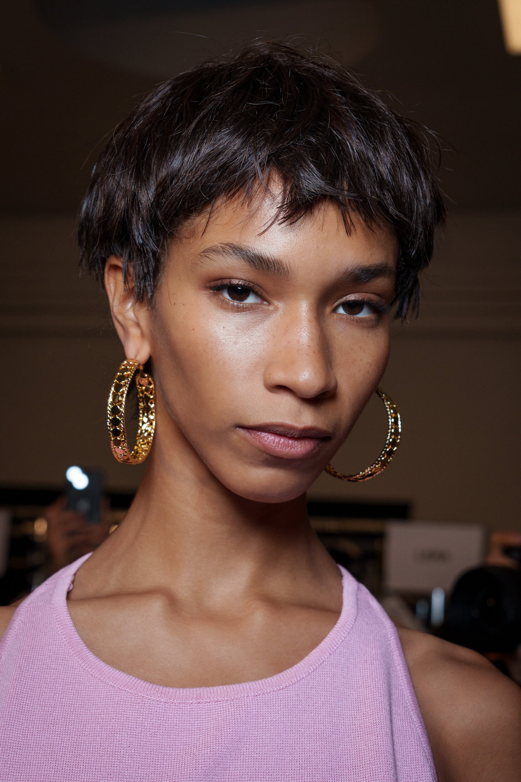Luisa Spagnoli Spring 2026 Fashion Show Backstage