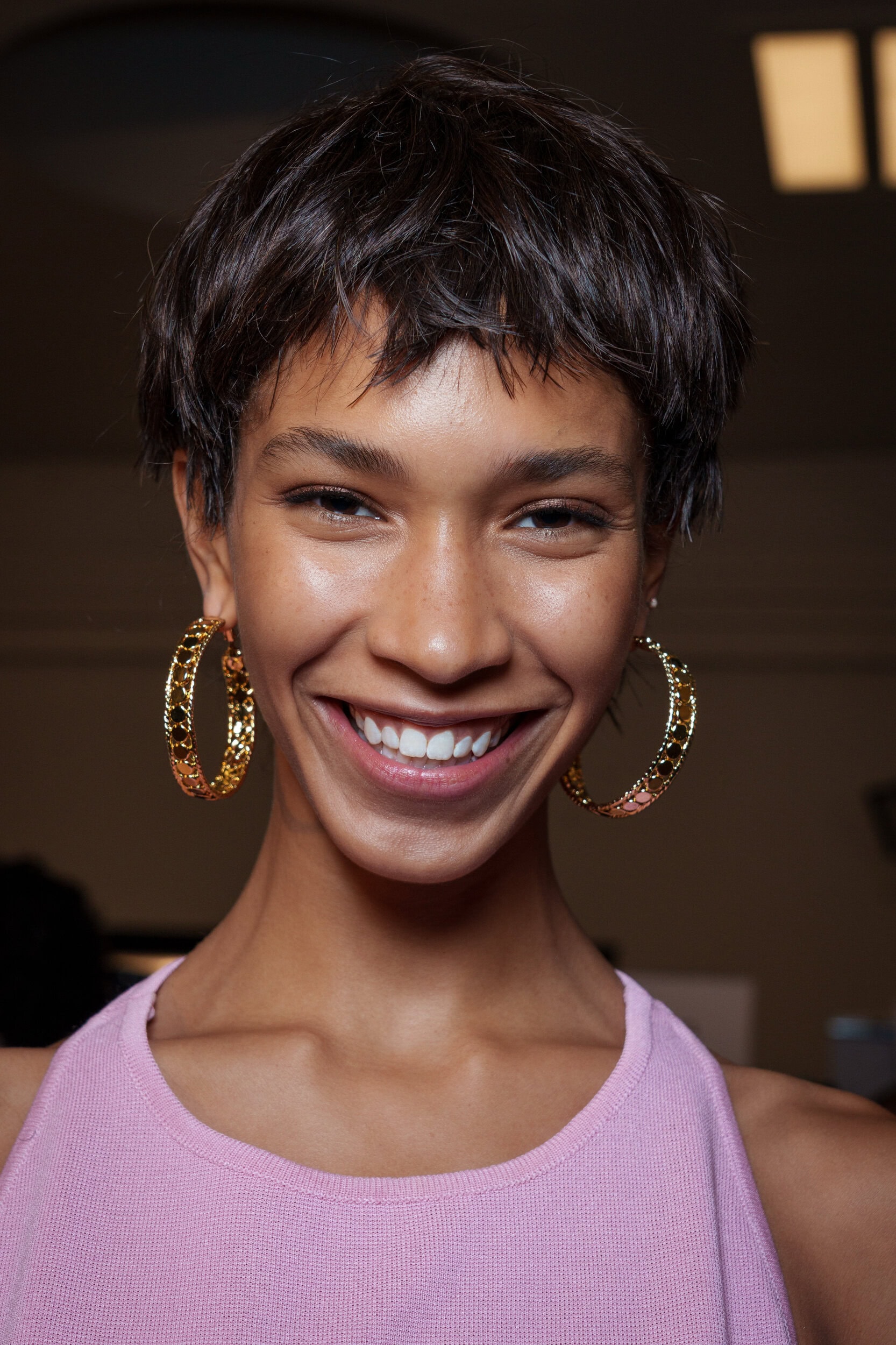 Luisa Spagnoli Spring 2026 Fashion Show Backstage