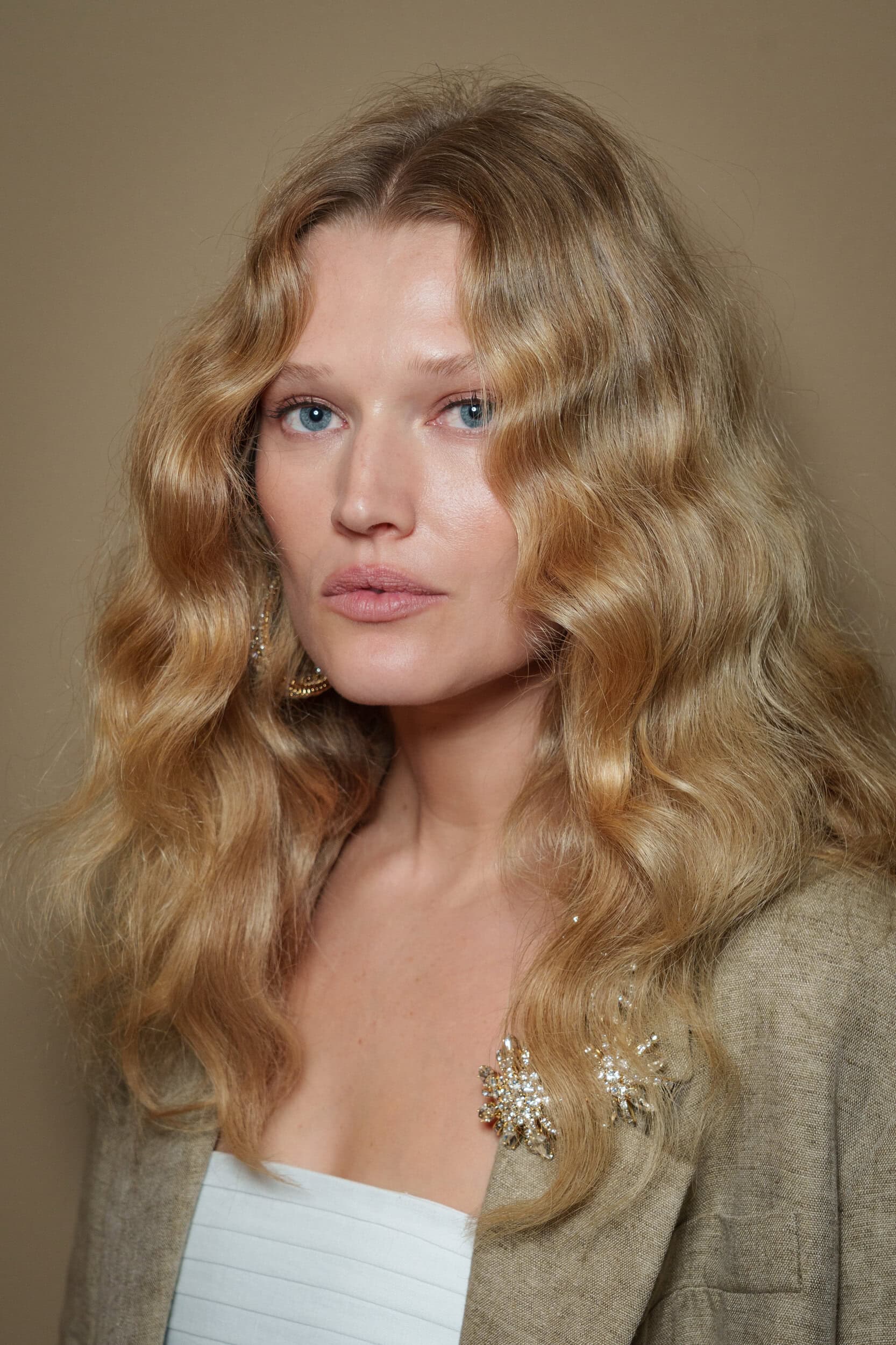Luisa Spagnoli Spring 2026 Fashion Show Backstage