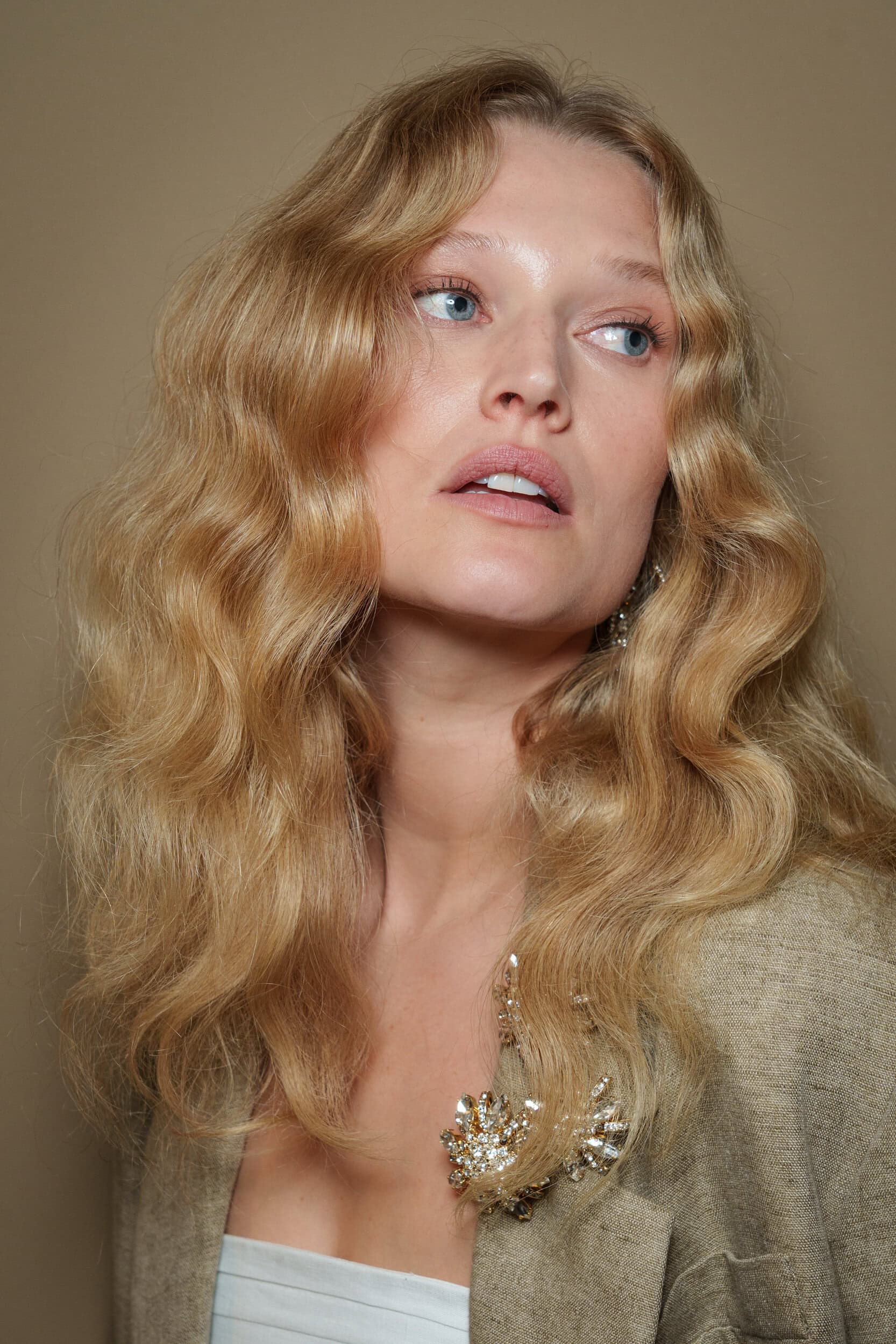 Luisa Spagnoli Spring 2026 Fashion Show Backstage