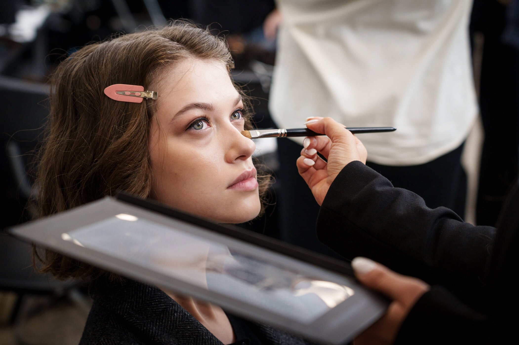 Luisa Spagnoli Spring 2026 Fashion Show Backstage