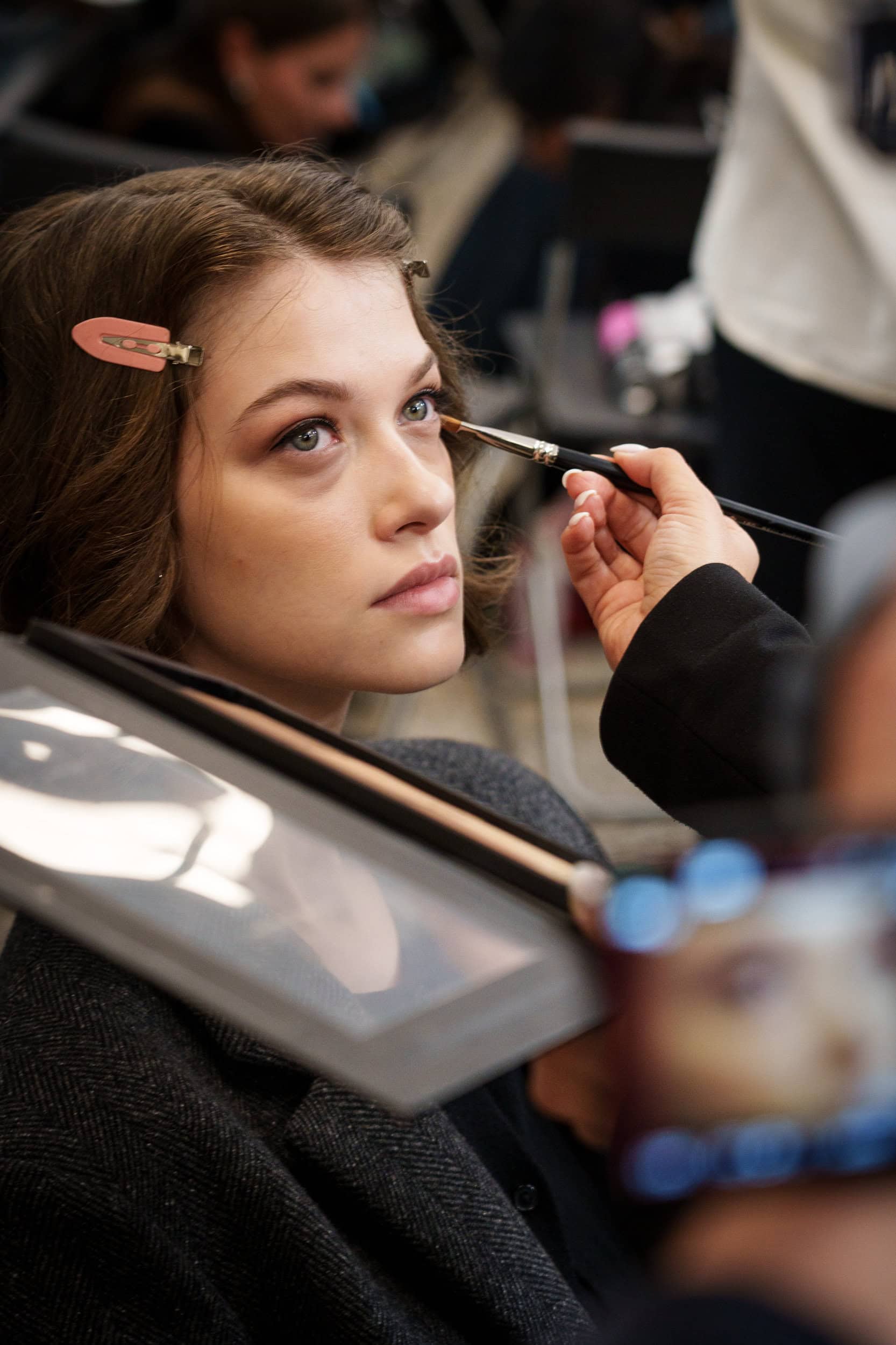 Luisa Spagnoli Spring 2026 Fashion Show Backstage