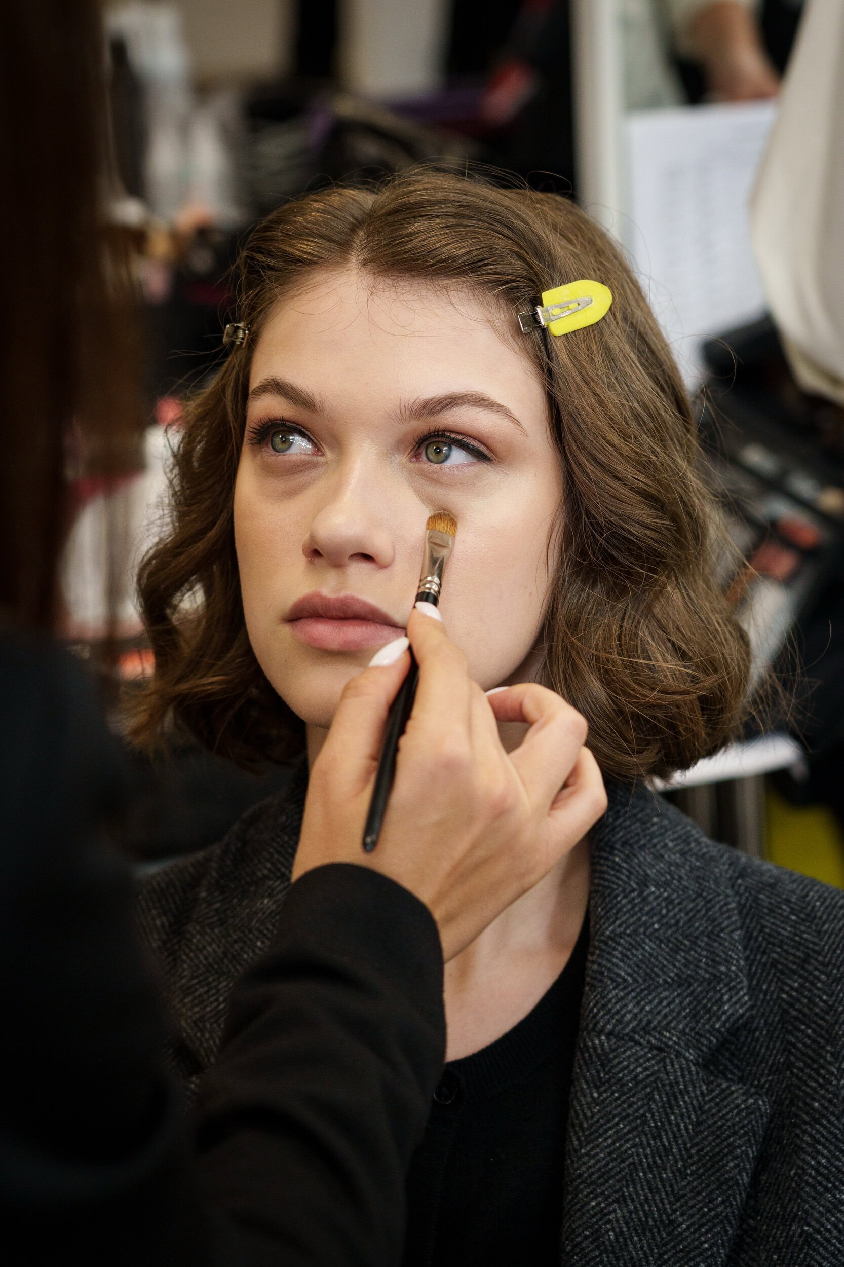 Luisa Spagnoli Spring 2026 Fashion Show Backstage