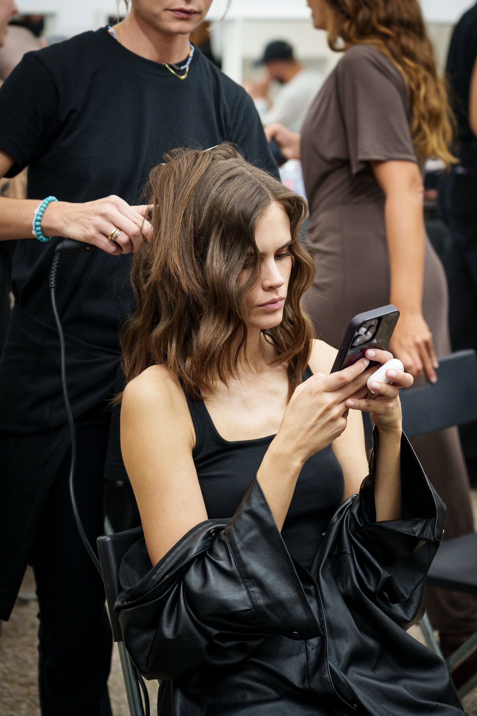 Luisa Spagnoli Spring 2026 Fashion Show Backstage