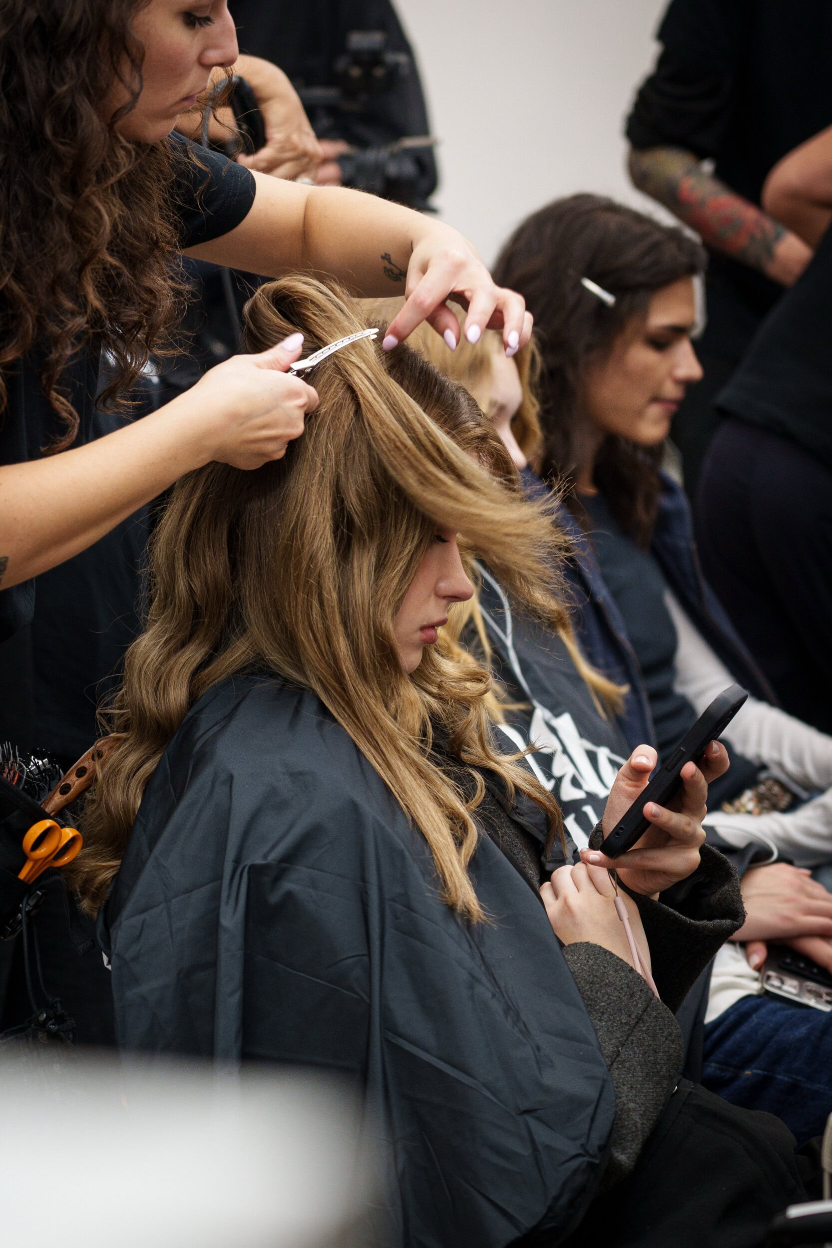 Luisa Spagnoli Spring 2026 Fashion Show Backstage