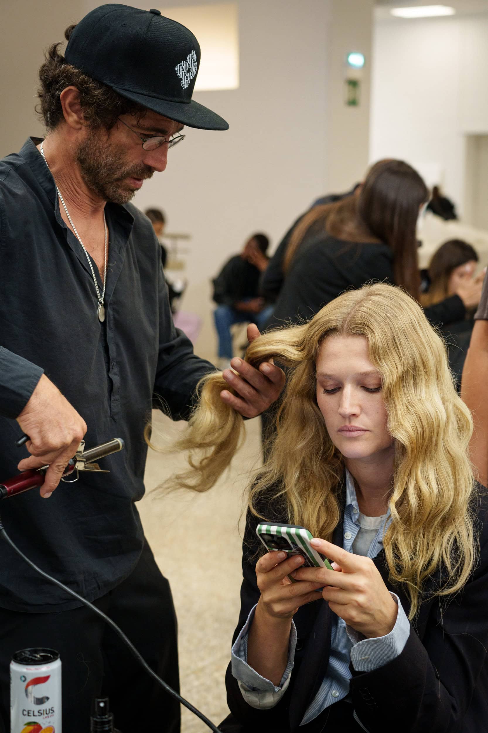 Luisa Spagnoli Spring 2026 Fashion Show Backstage