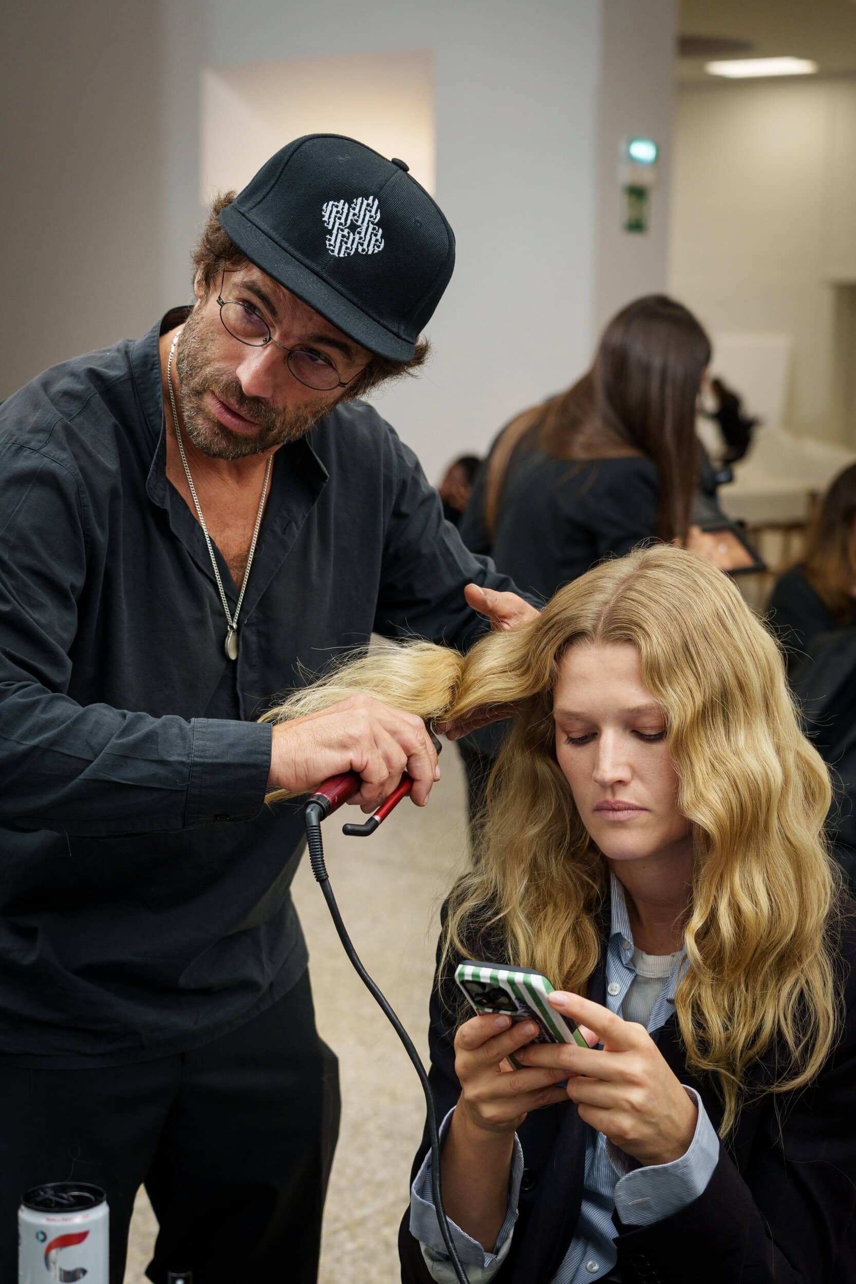 Luisa Spagnoli Spring 2026 Fashion Show Backstage