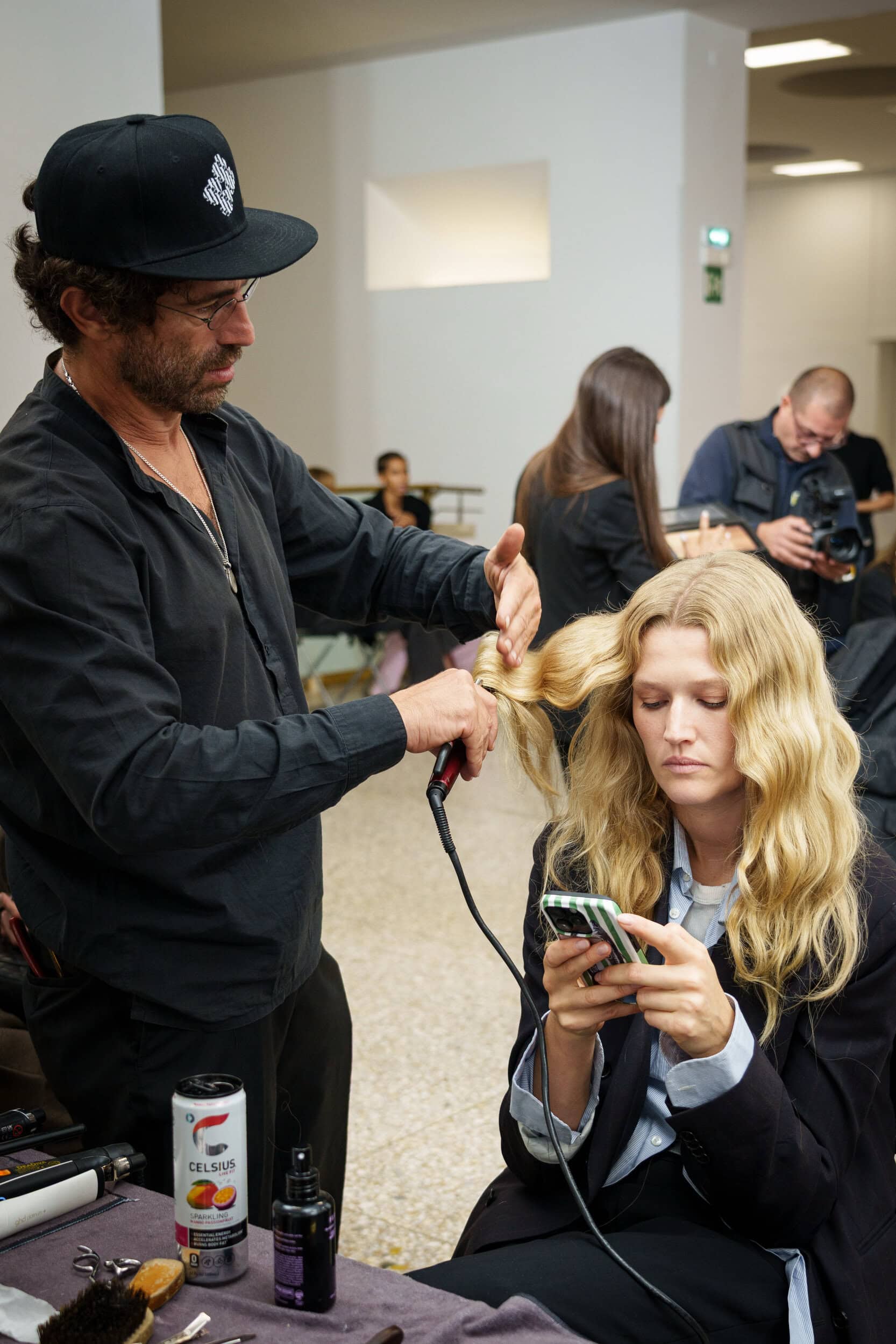 Luisa Spagnoli Spring 2026 Fashion Show Backstage
