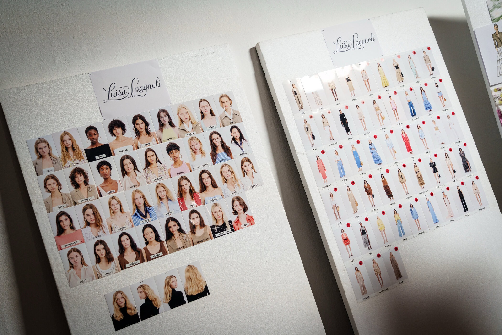 Luisa Spagnoli Spring 2026 Fashion Show Backstage