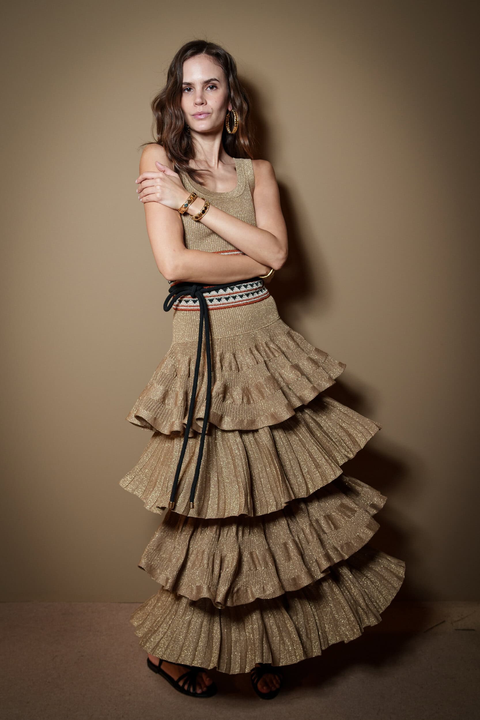 Luisa Spagnoli Spring 2026 Fashion Show Backstage