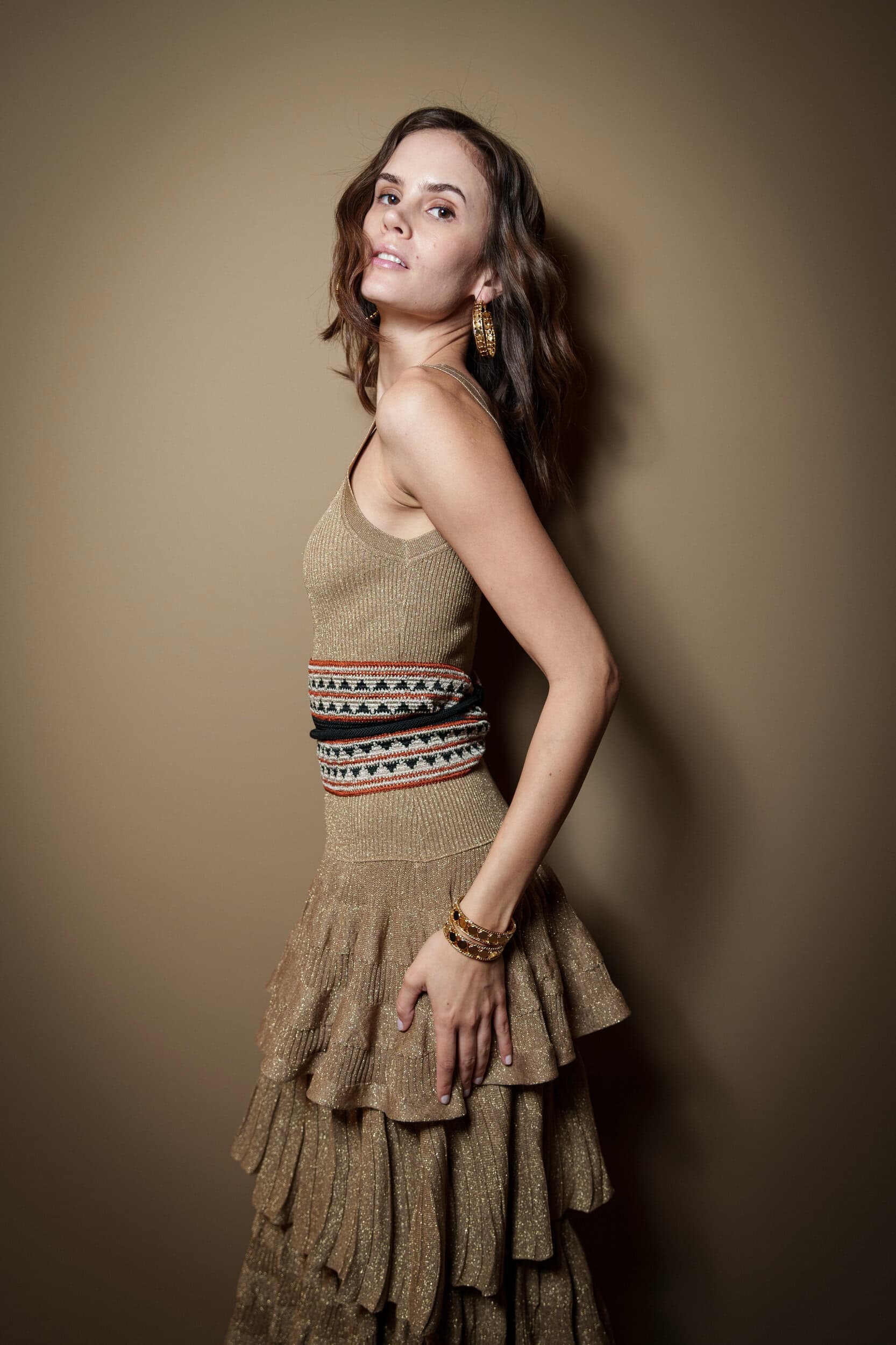 Luisa Spagnoli Spring 2026 Fashion Show Backstage