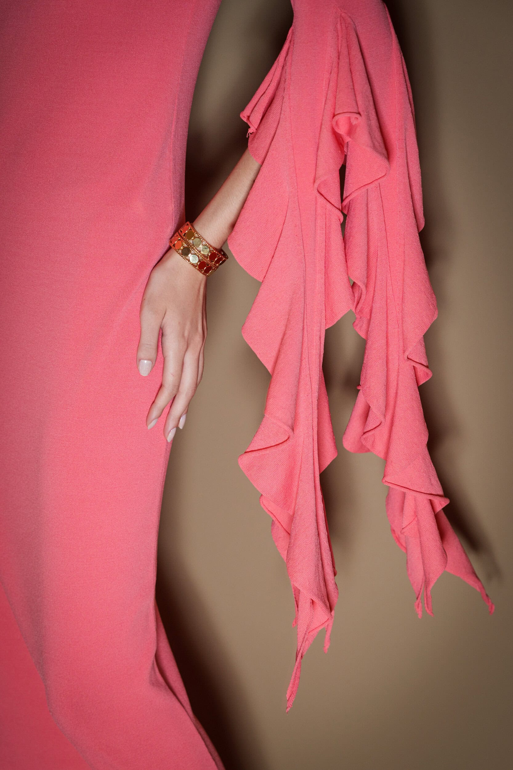 Luisa Spagnoli Spring 2026 Fashion Show Backstage