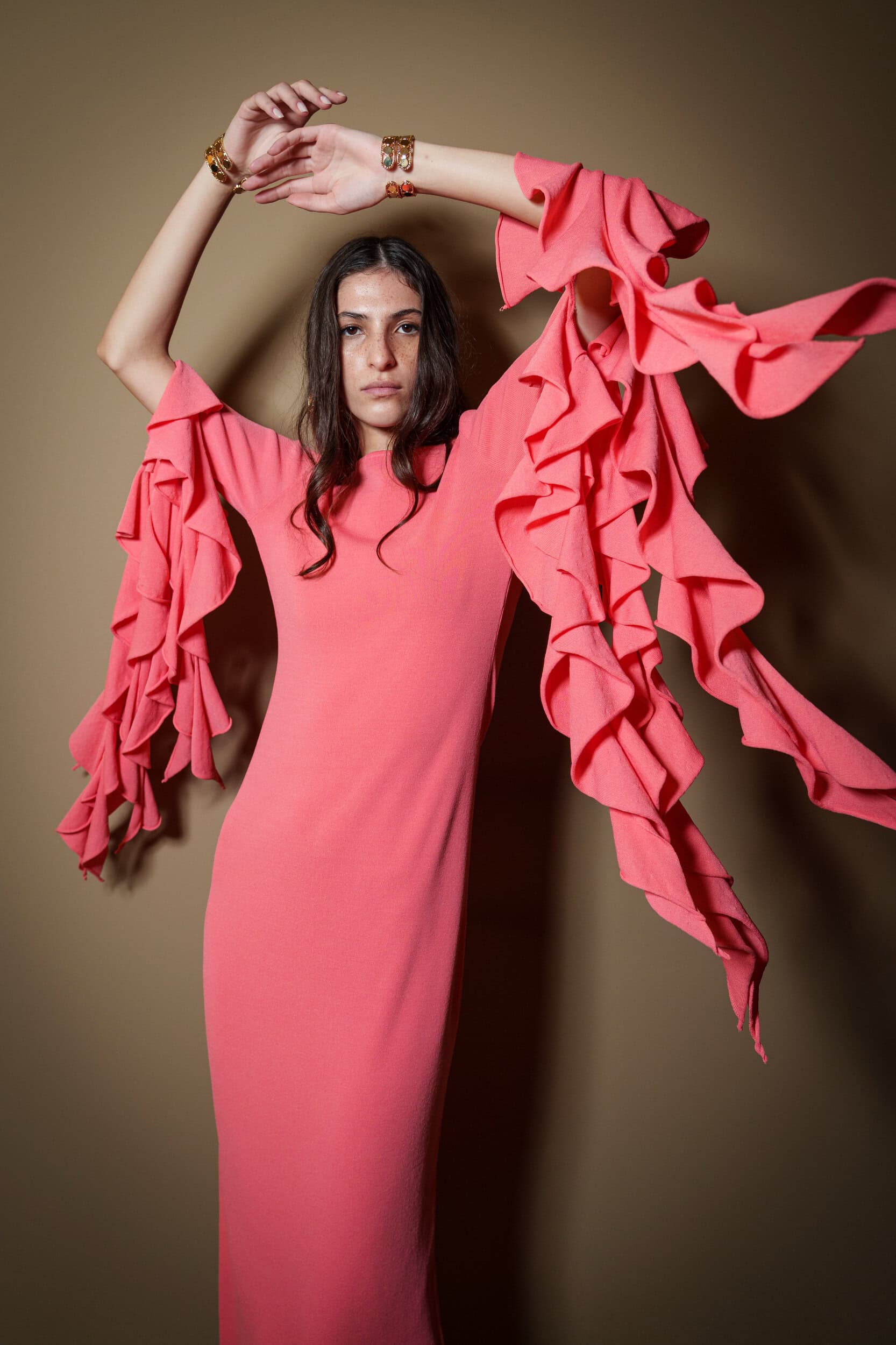 Luisa Spagnoli Spring 2026 Fashion Show Backstage