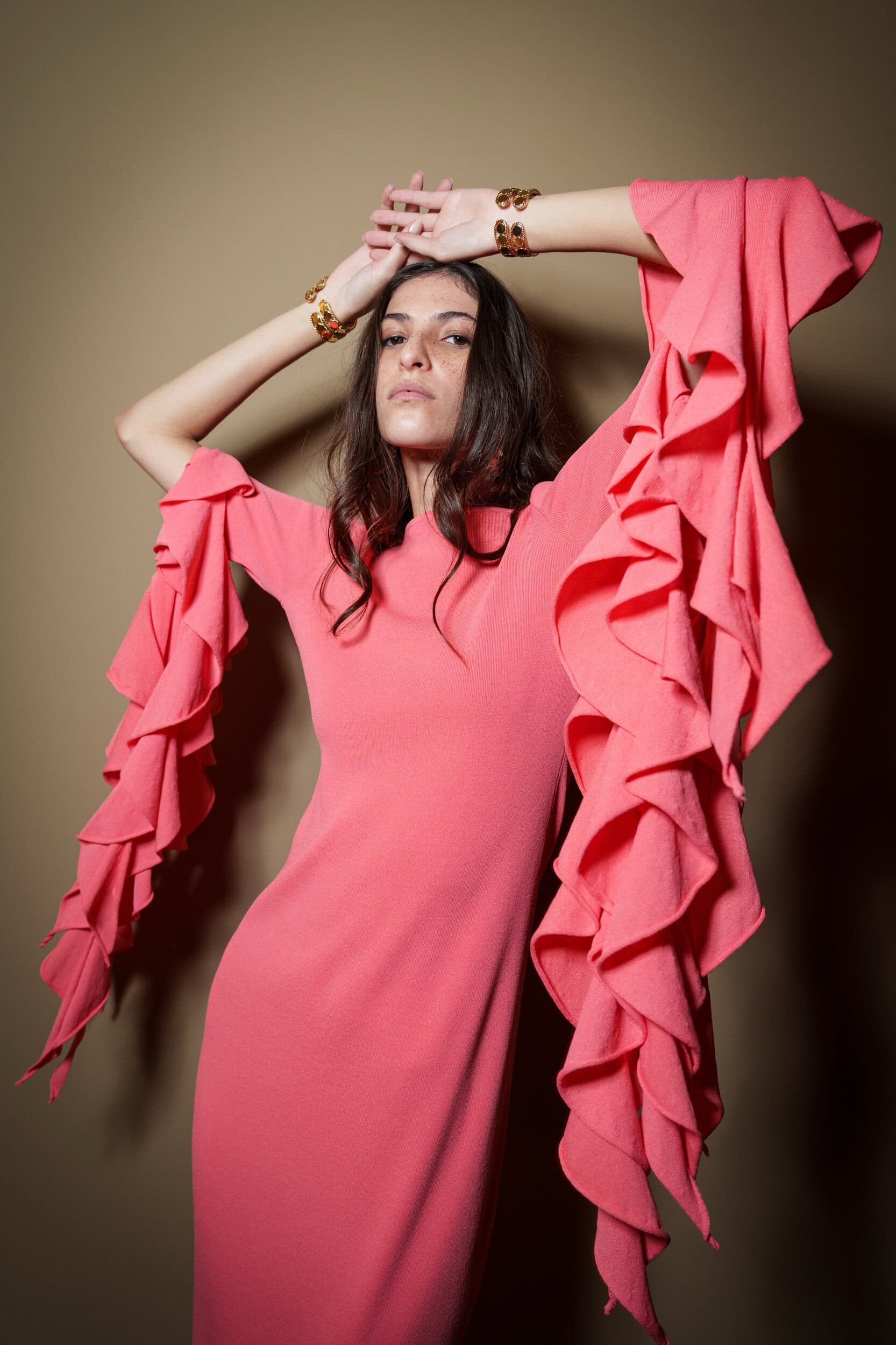 Luisa Spagnoli Spring 2026 Fashion Show Backstage