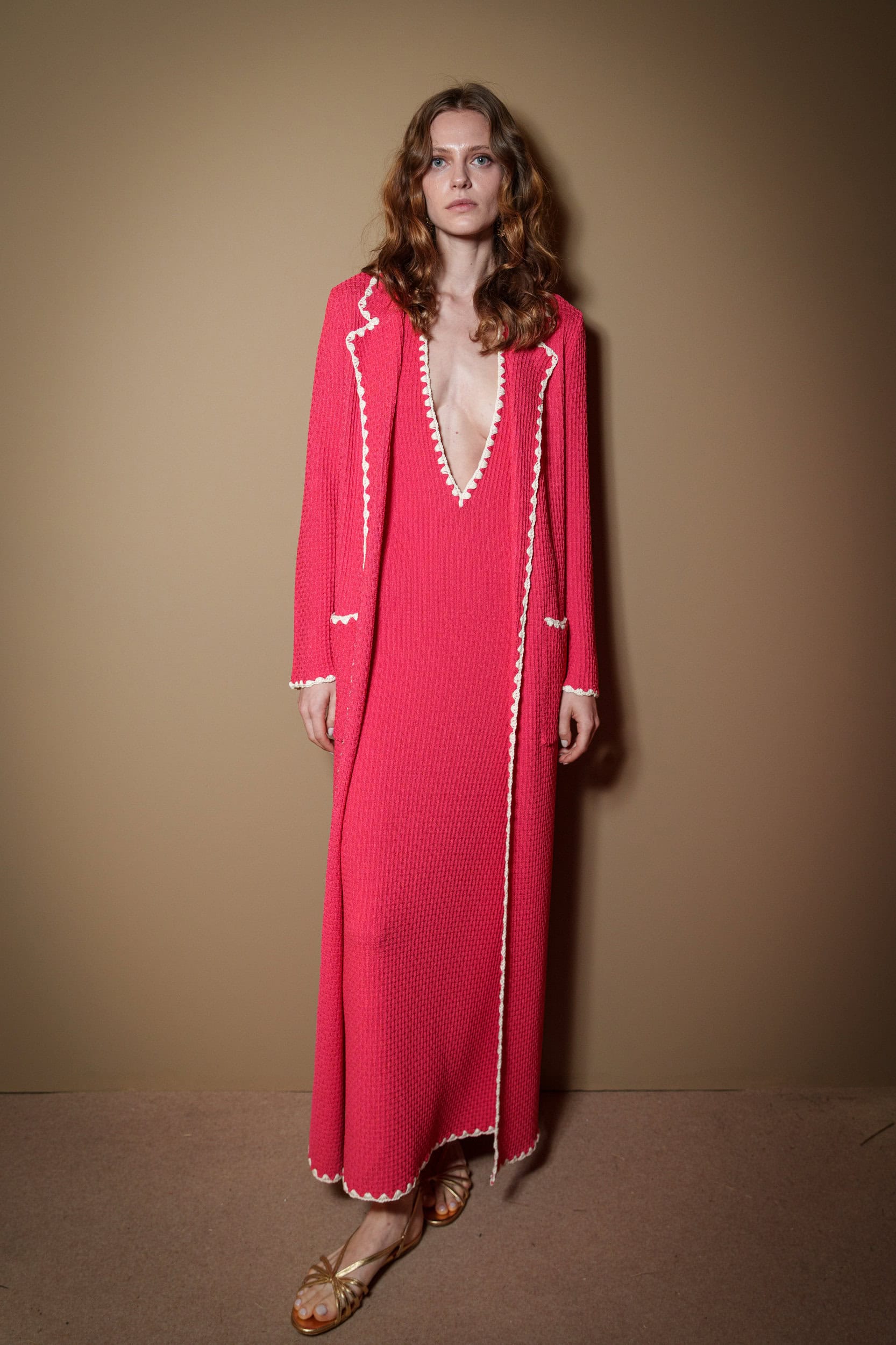 Luisa Spagnoli Spring 2026 Fashion Show Backstage