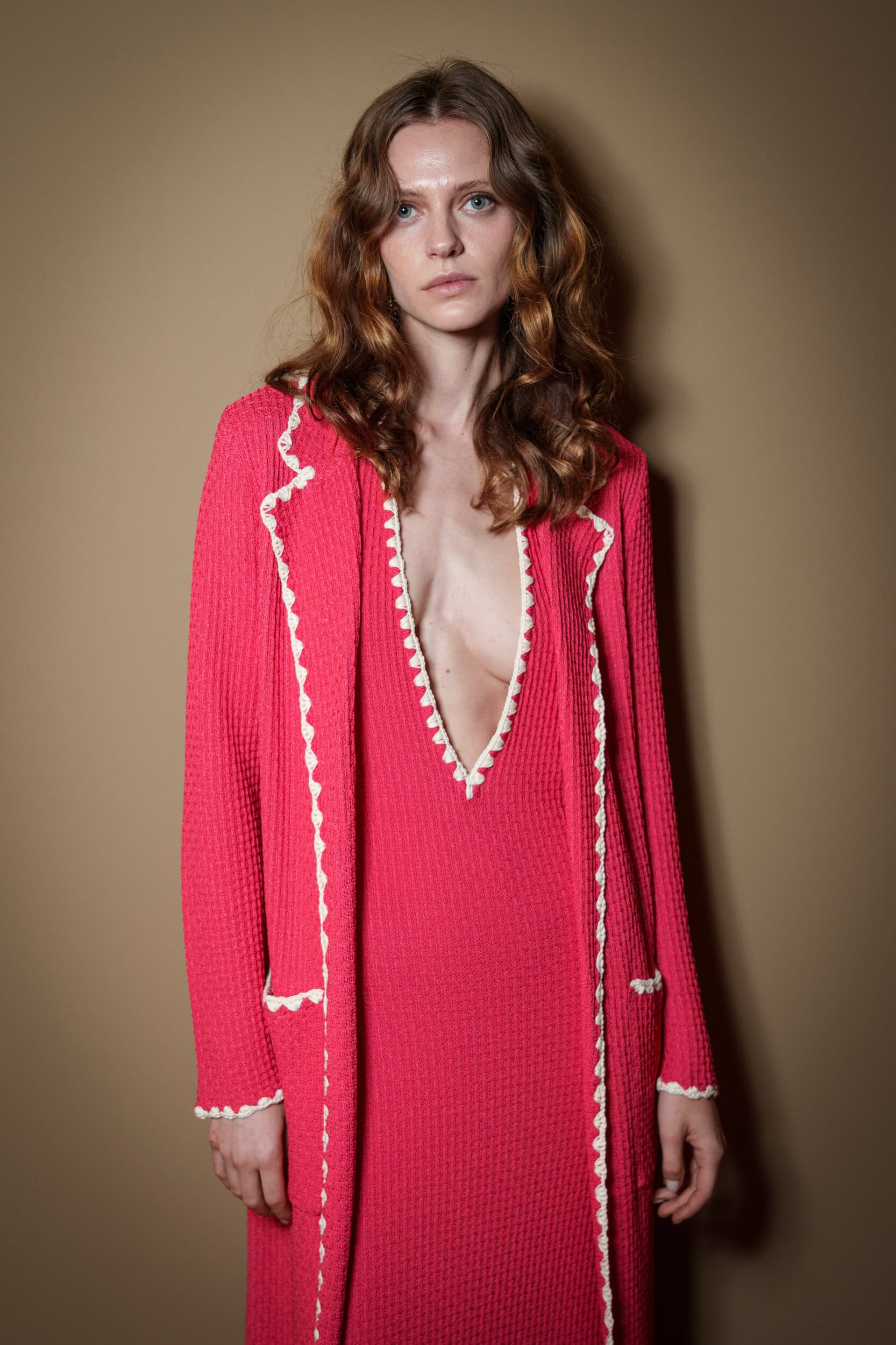 Luisa Spagnoli Spring 2026 Fashion Show Backstage