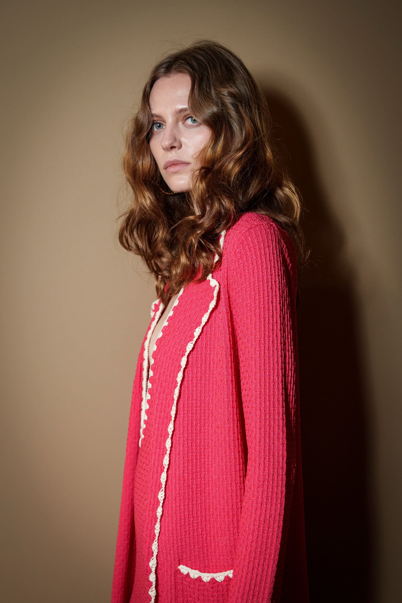 Luisa Spagnoli Spring 2026 Fashion Show Backstage