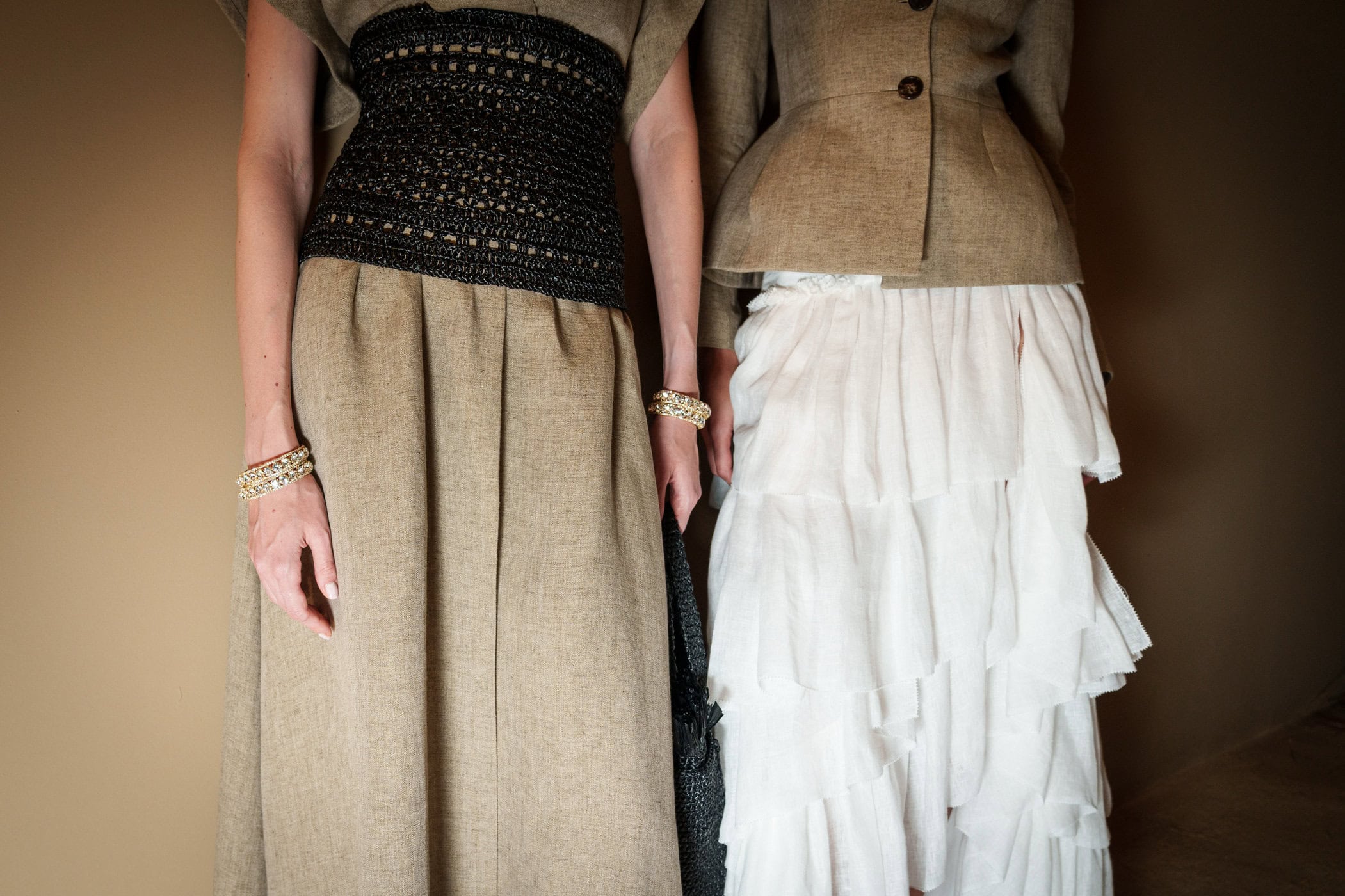 Luisa Spagnoli Spring 2026 Fashion Show Backstage