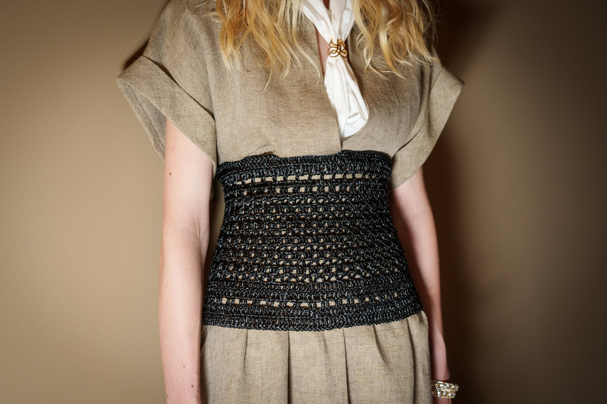Luisa Spagnoli Spring 2026 Fashion Show Backstage