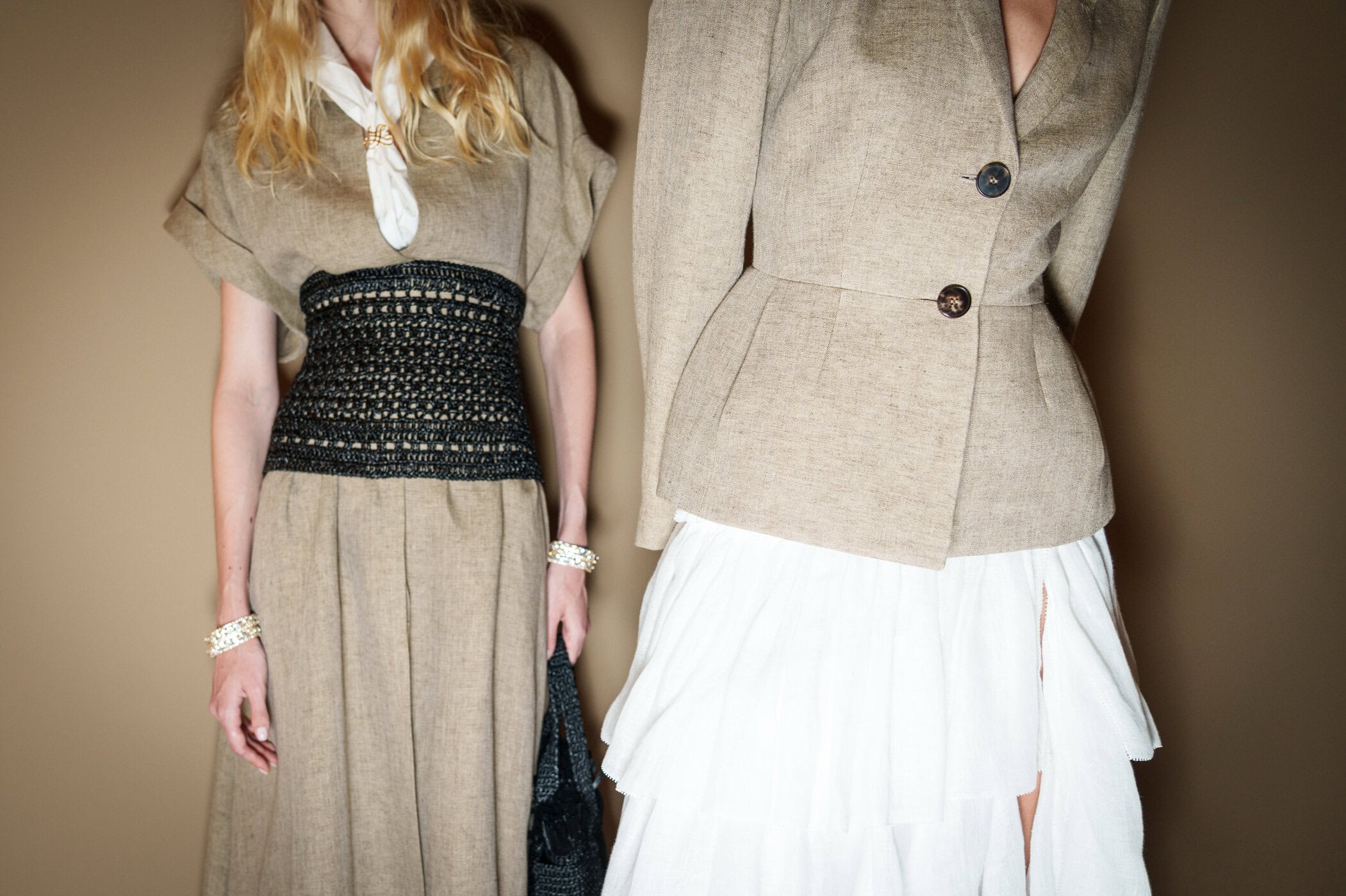 Luisa Spagnoli Spring 2026 Fashion Show Backstage