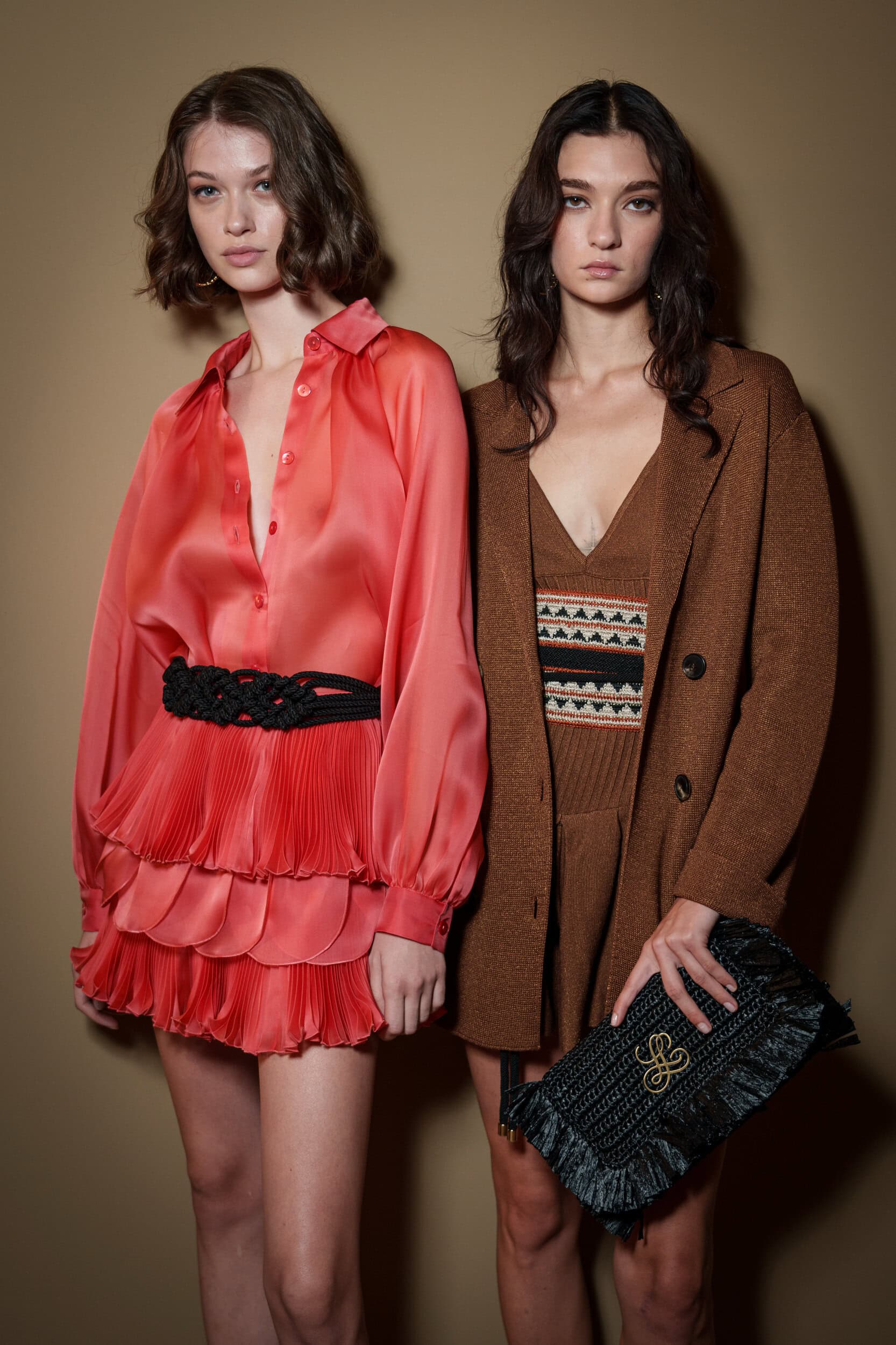 Luisa Spagnoli Spring 2026 Fashion Show Backstage