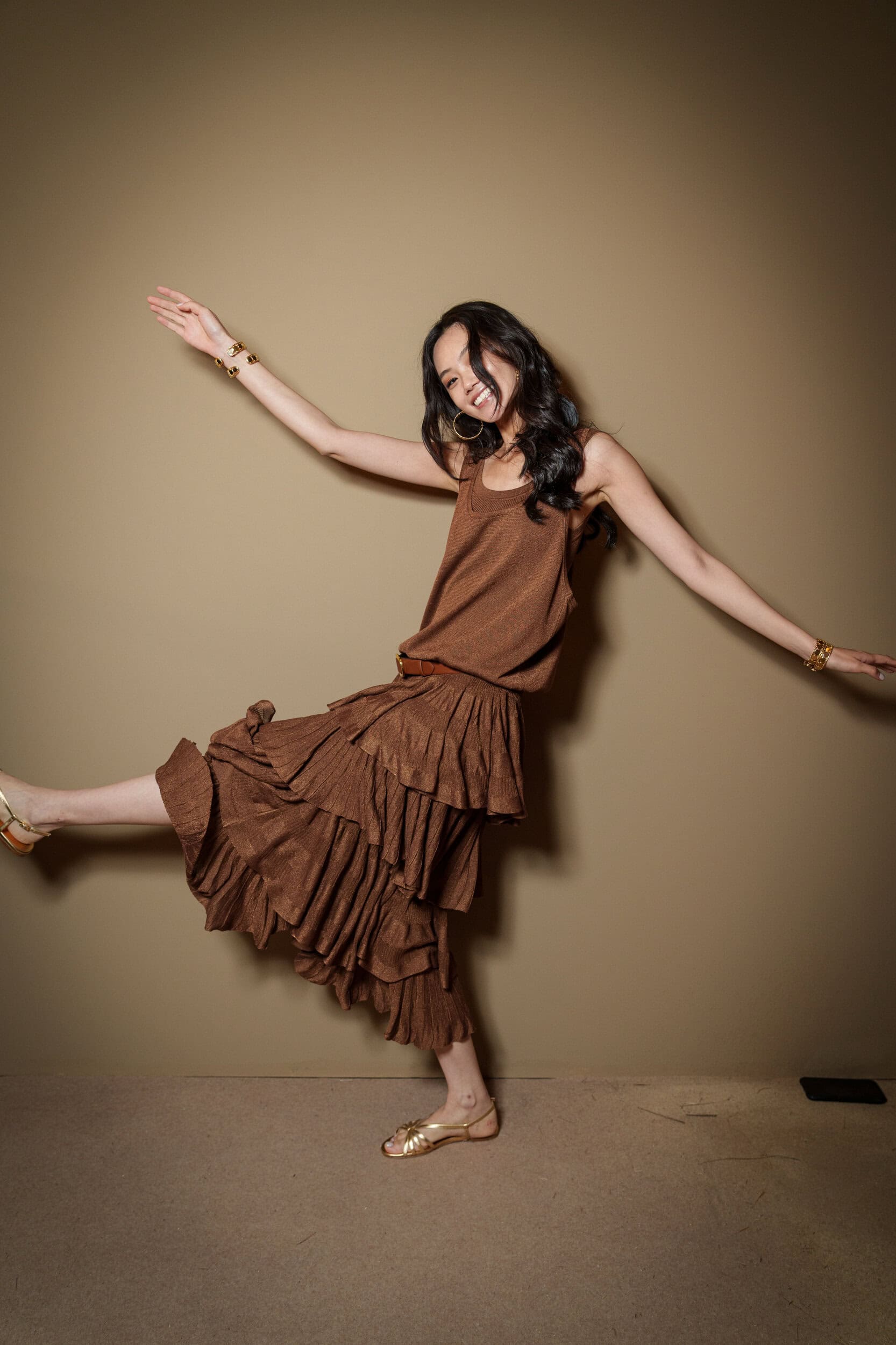 Luisa Spagnoli Spring 2026 Fashion Show Backstage