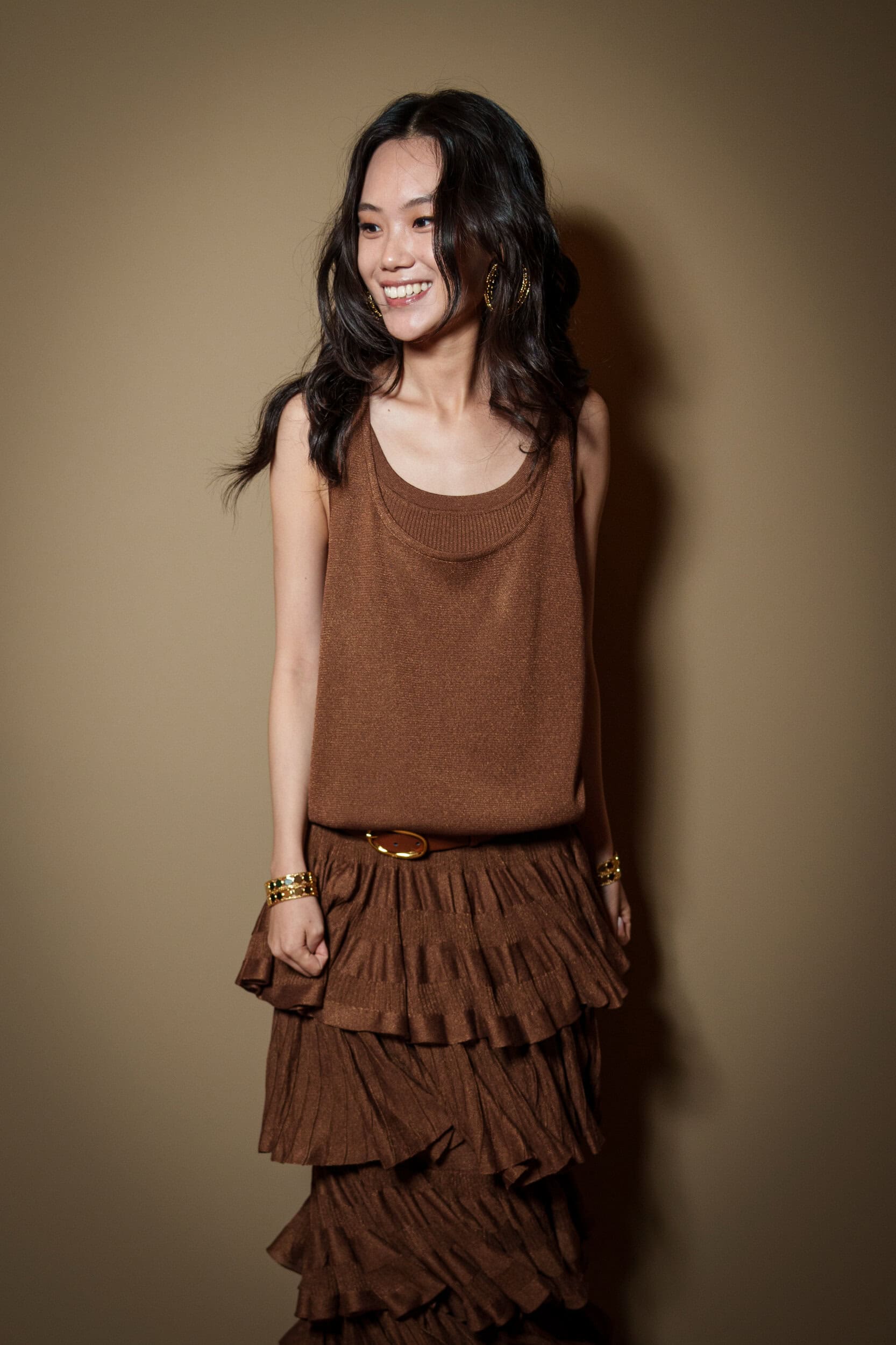 Luisa Spagnoli Spring 2026 Fashion Show Backstage