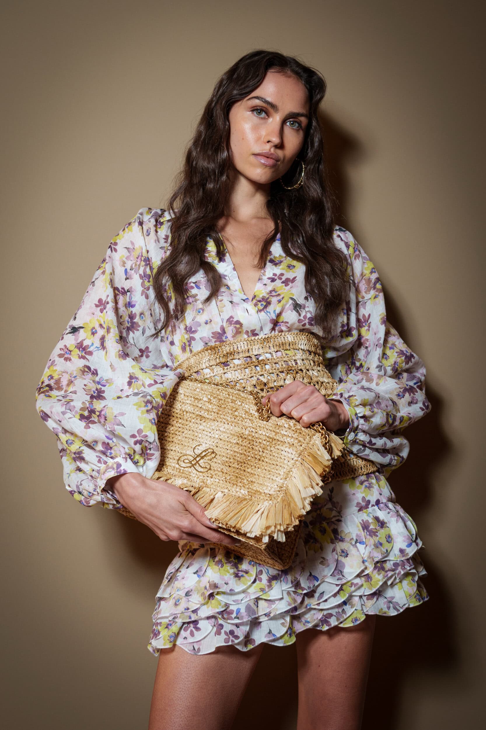 Luisa Spagnoli Spring 2026 Fashion Show Backstage