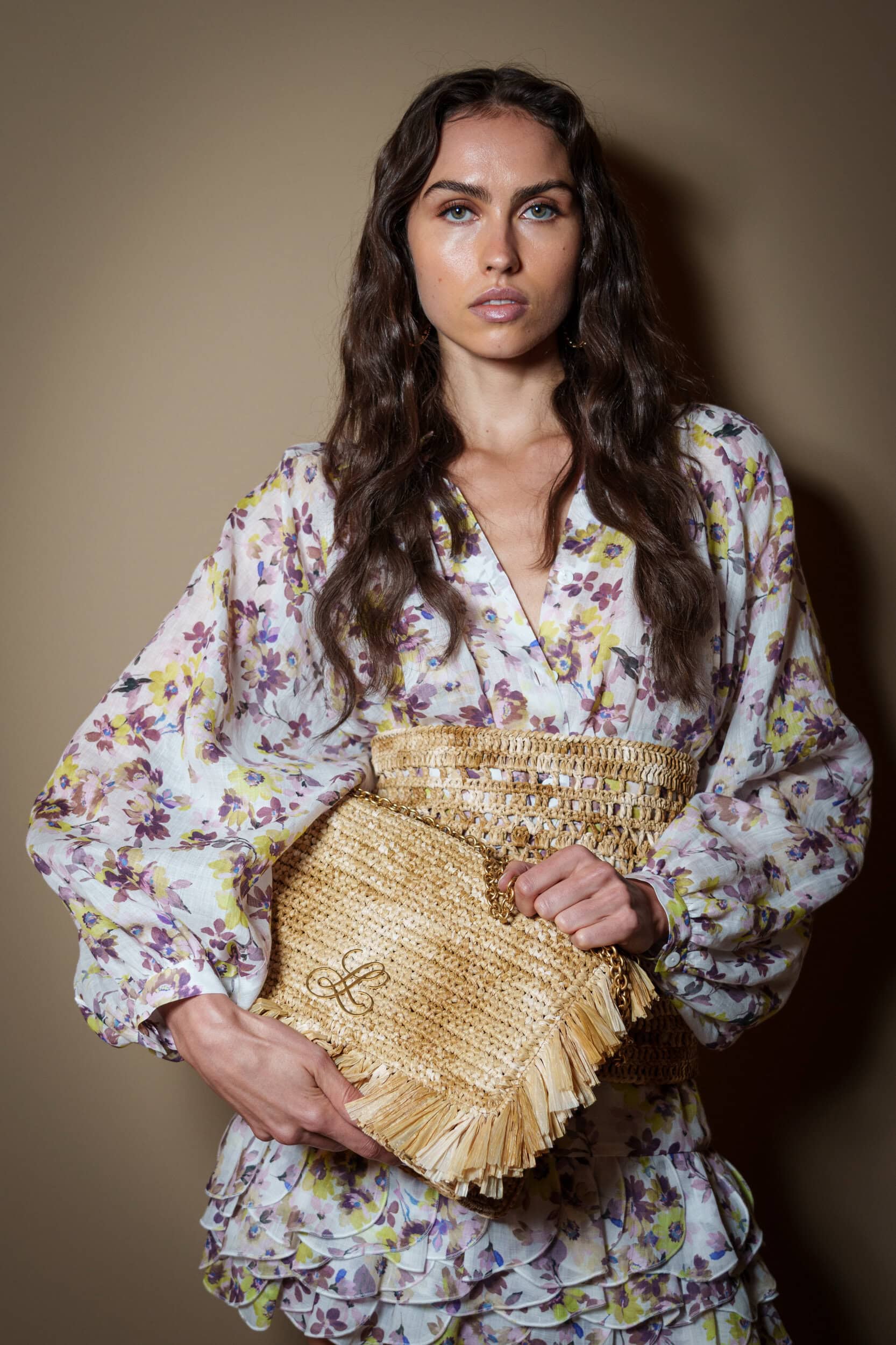 Luisa Spagnoli Spring 2026 Fashion Show Backstage