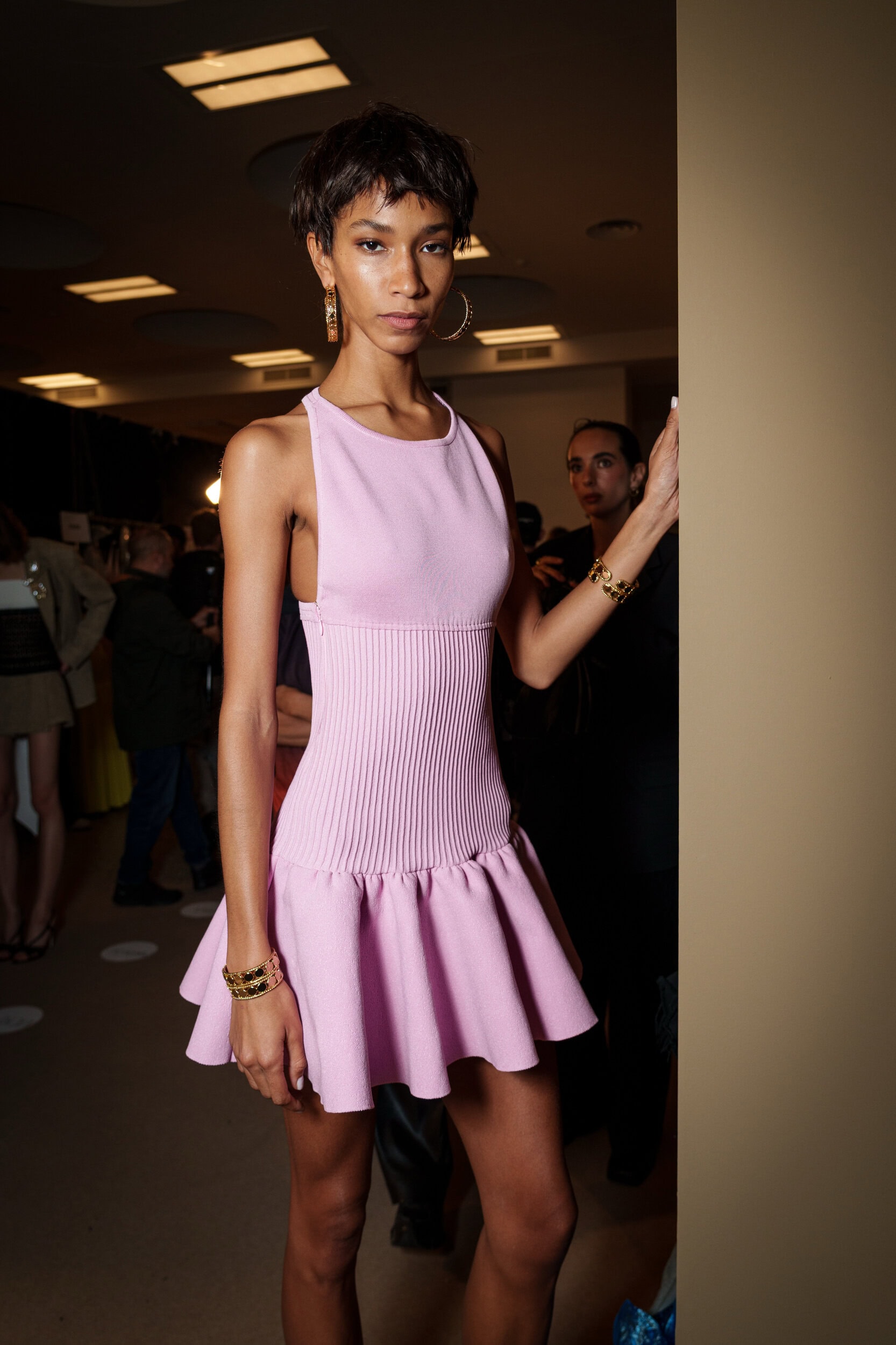 Luisa Spagnoli Spring 2026 Fashion Show Backstage