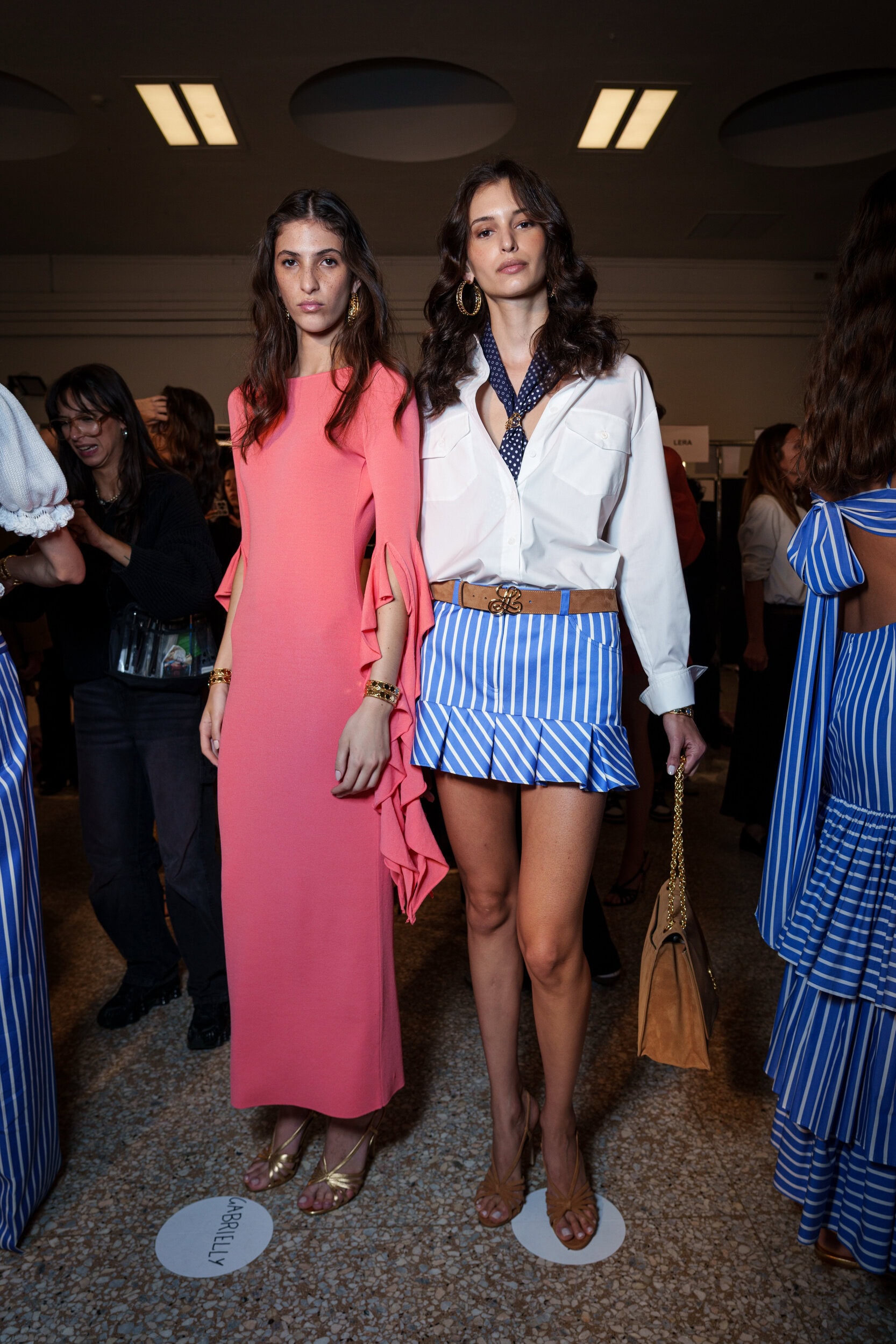 Luisa Spagnoli Spring 2026 Fashion Show Backstage