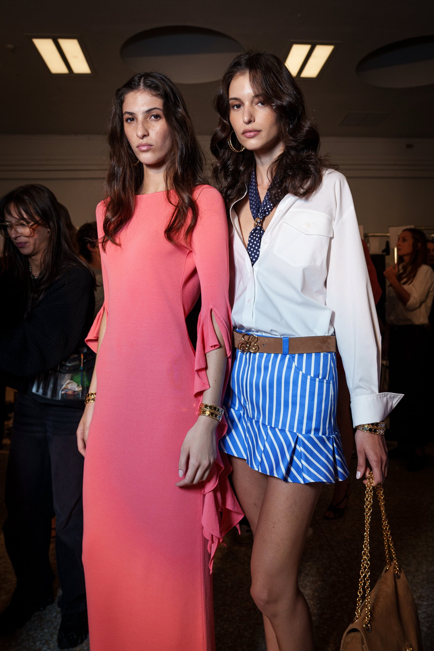 Luisa Spagnoli Spring 2026 Fashion Show Backstage