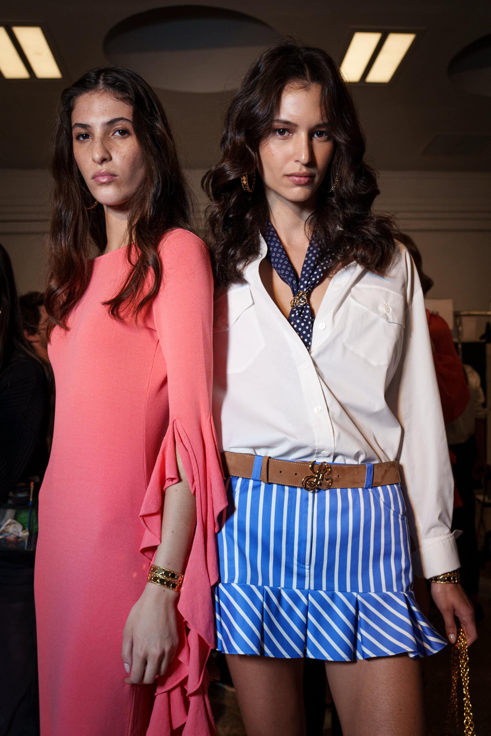 Luisa Spagnoli Spring 2026 Fashion Show Backstage