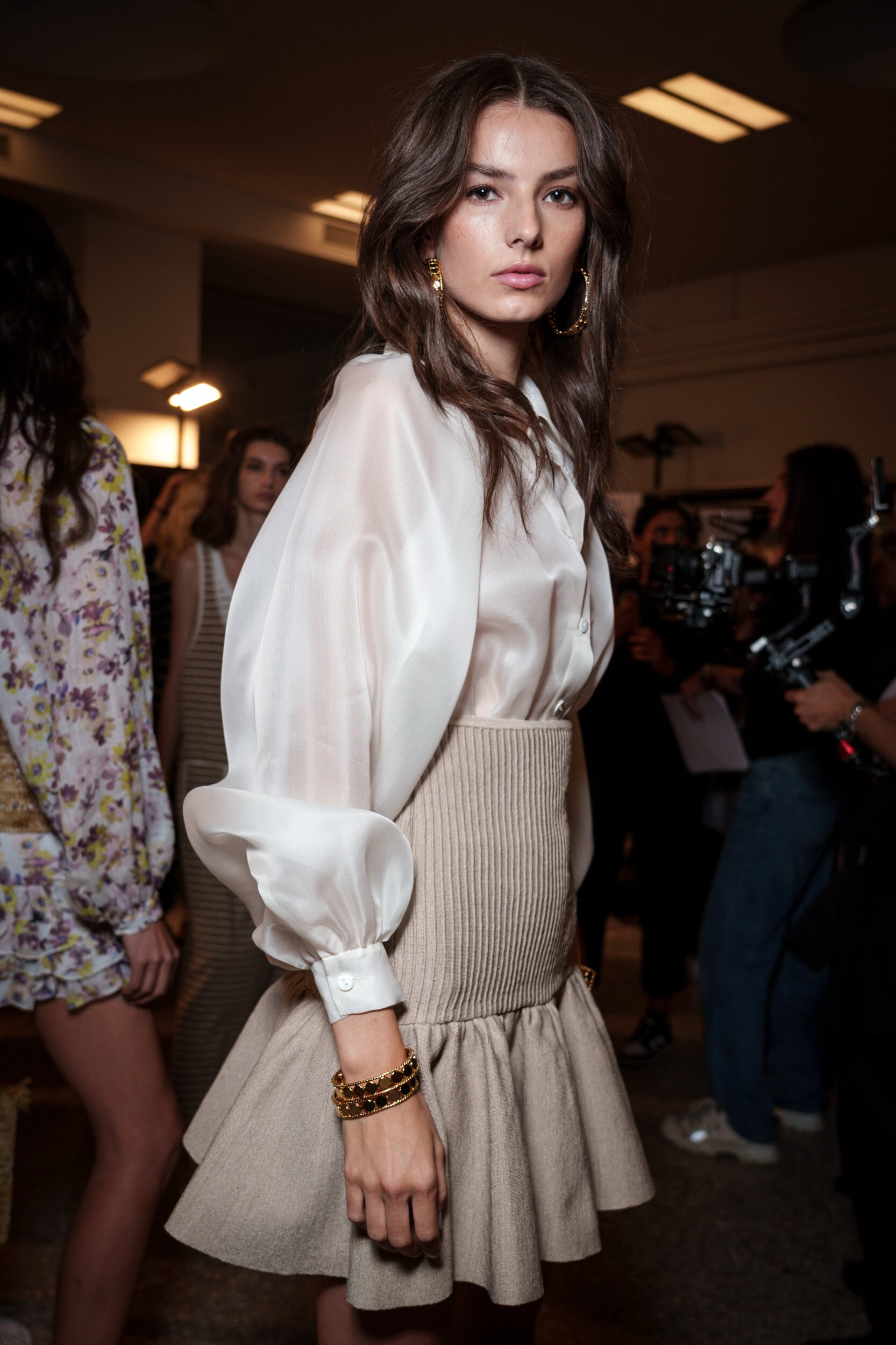 Luisa Spagnoli Spring 2026 Fashion Show Backstage