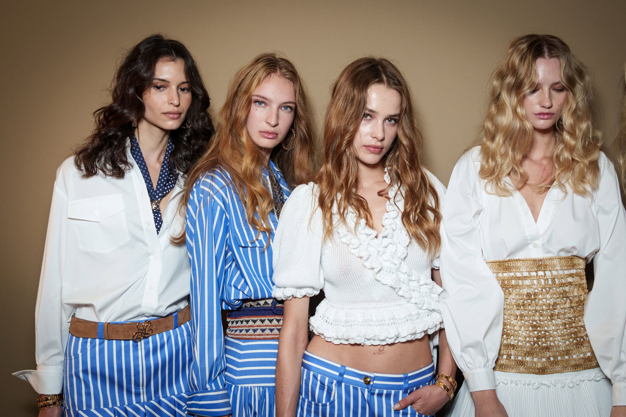Luisa Spagnoli Spring 2026 Fashion Show Backstage