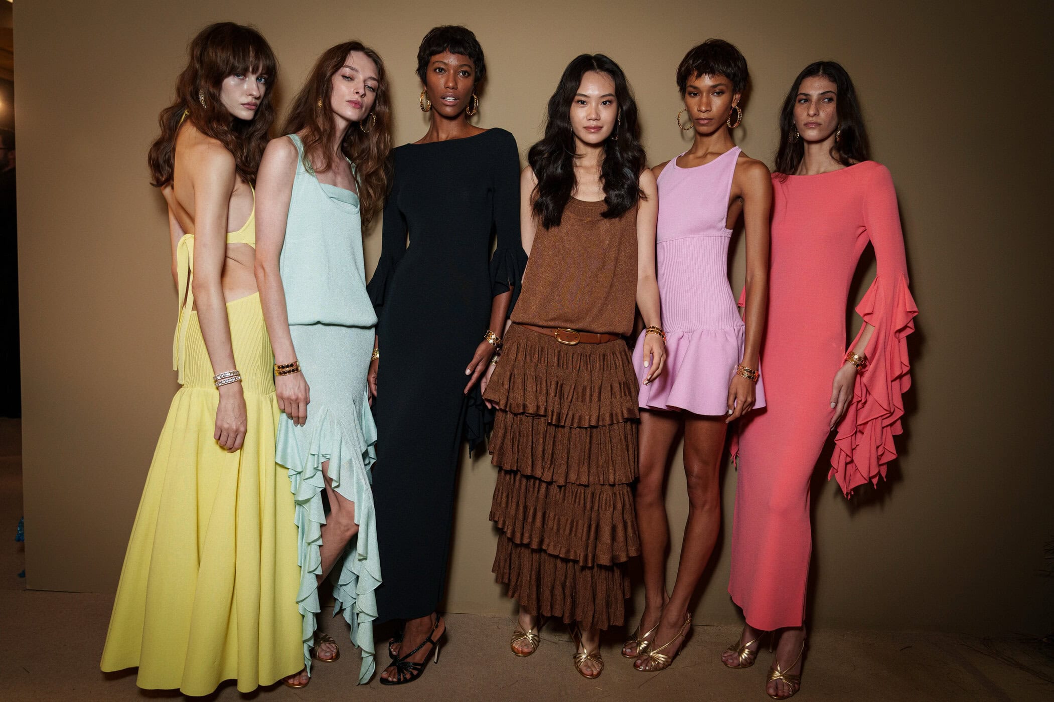 Luisa Spagnoli Spring 2026 Fashion Show Backstage