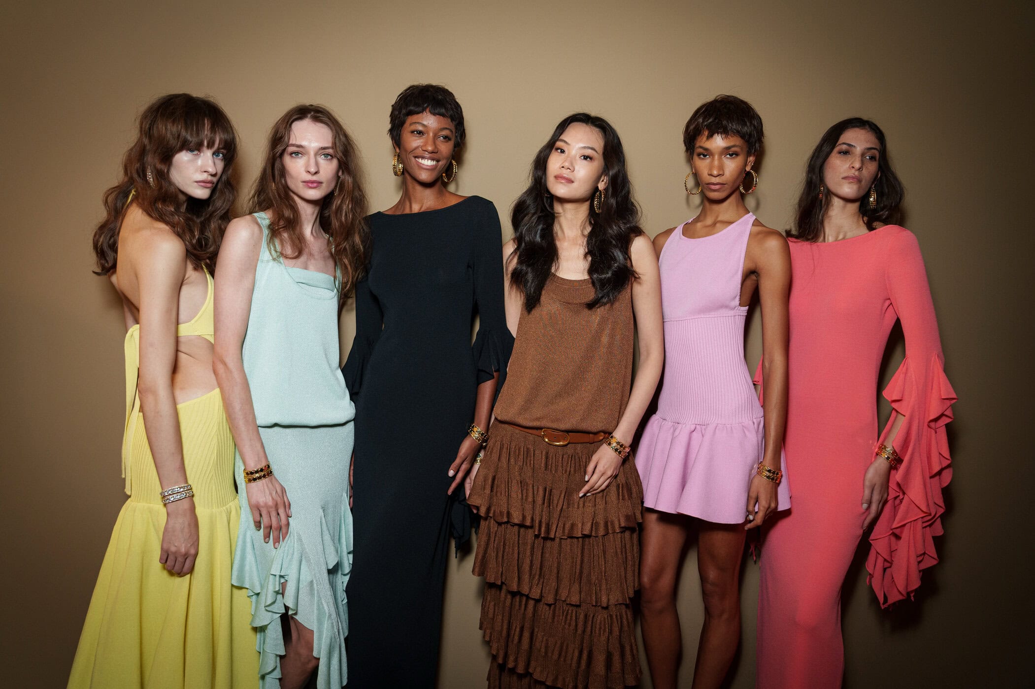 Luisa Spagnoli Spring 2026 Fashion Show Backstage