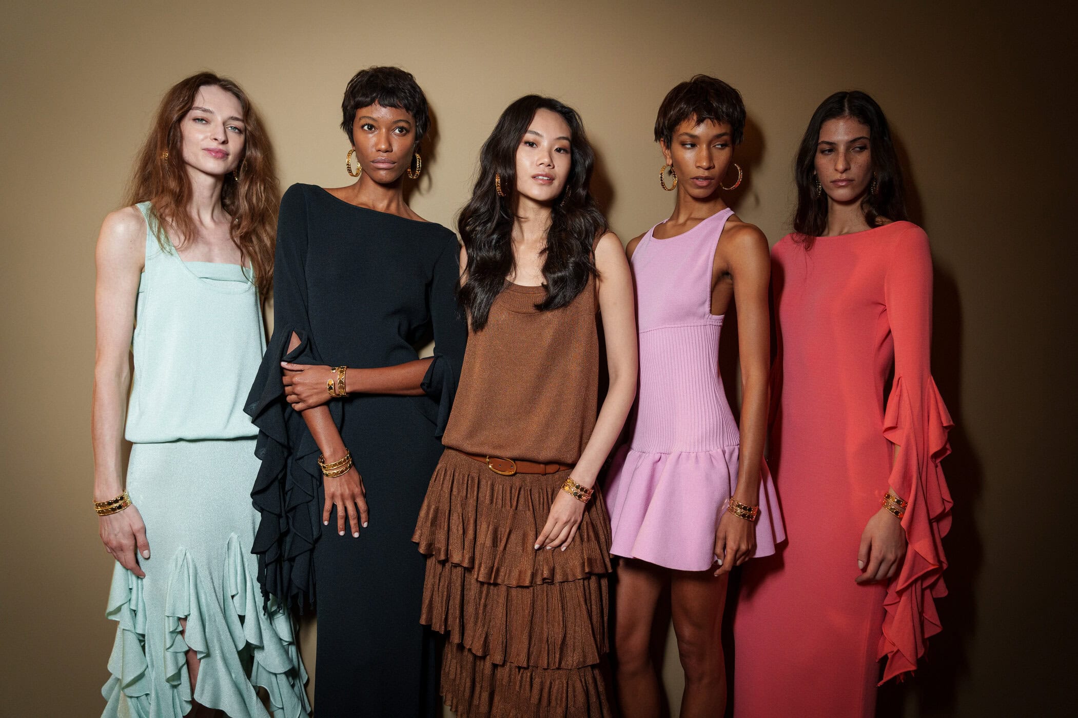 Luisa Spagnoli Spring 2026 Fashion Show Backstage