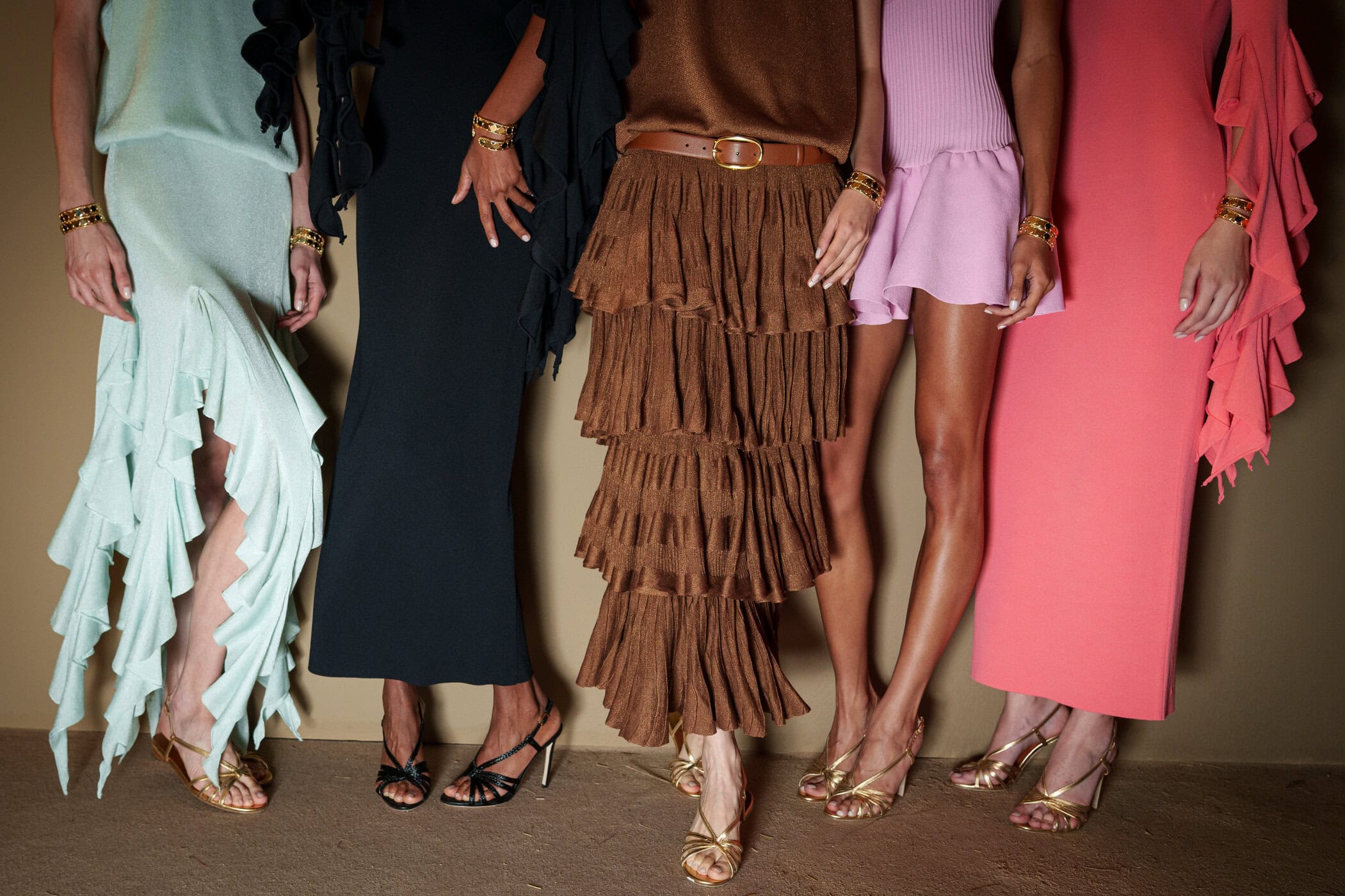 Luisa Spagnoli Spring 2026 Fashion Show Backstage