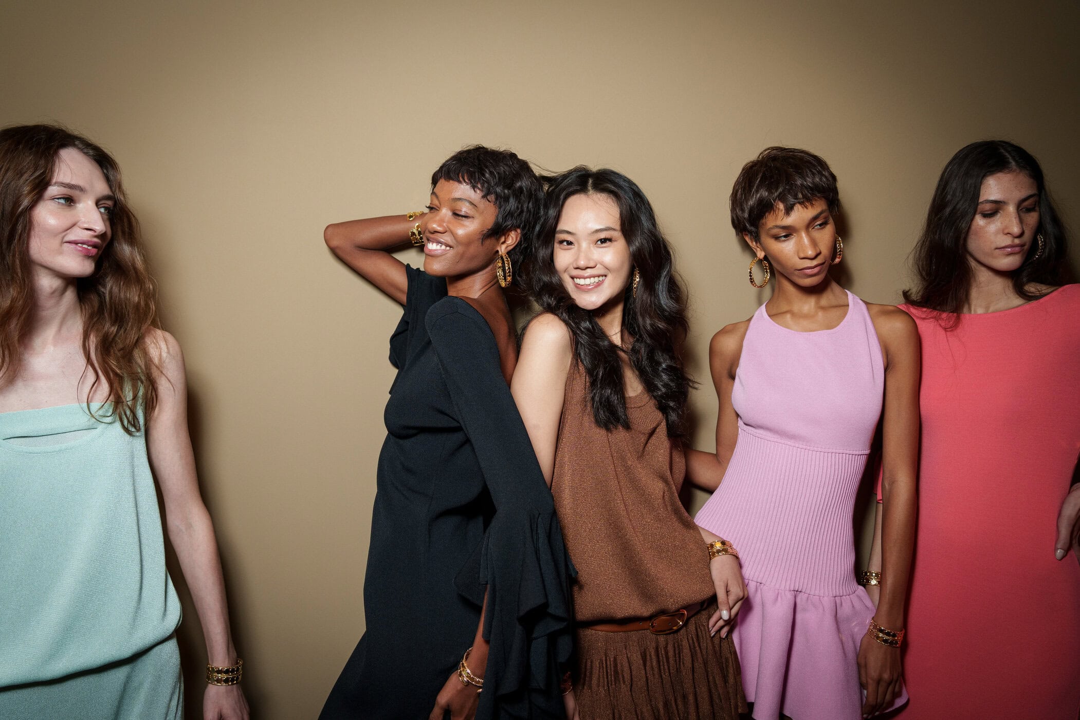 Luisa Spagnoli Spring 2026 Fashion Show Backstage