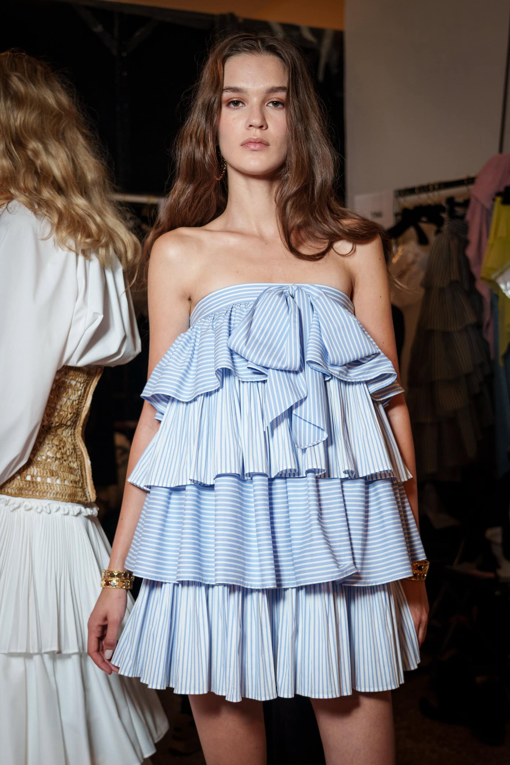 Luisa Spagnoli Spring 2026 Fashion Show Backstage