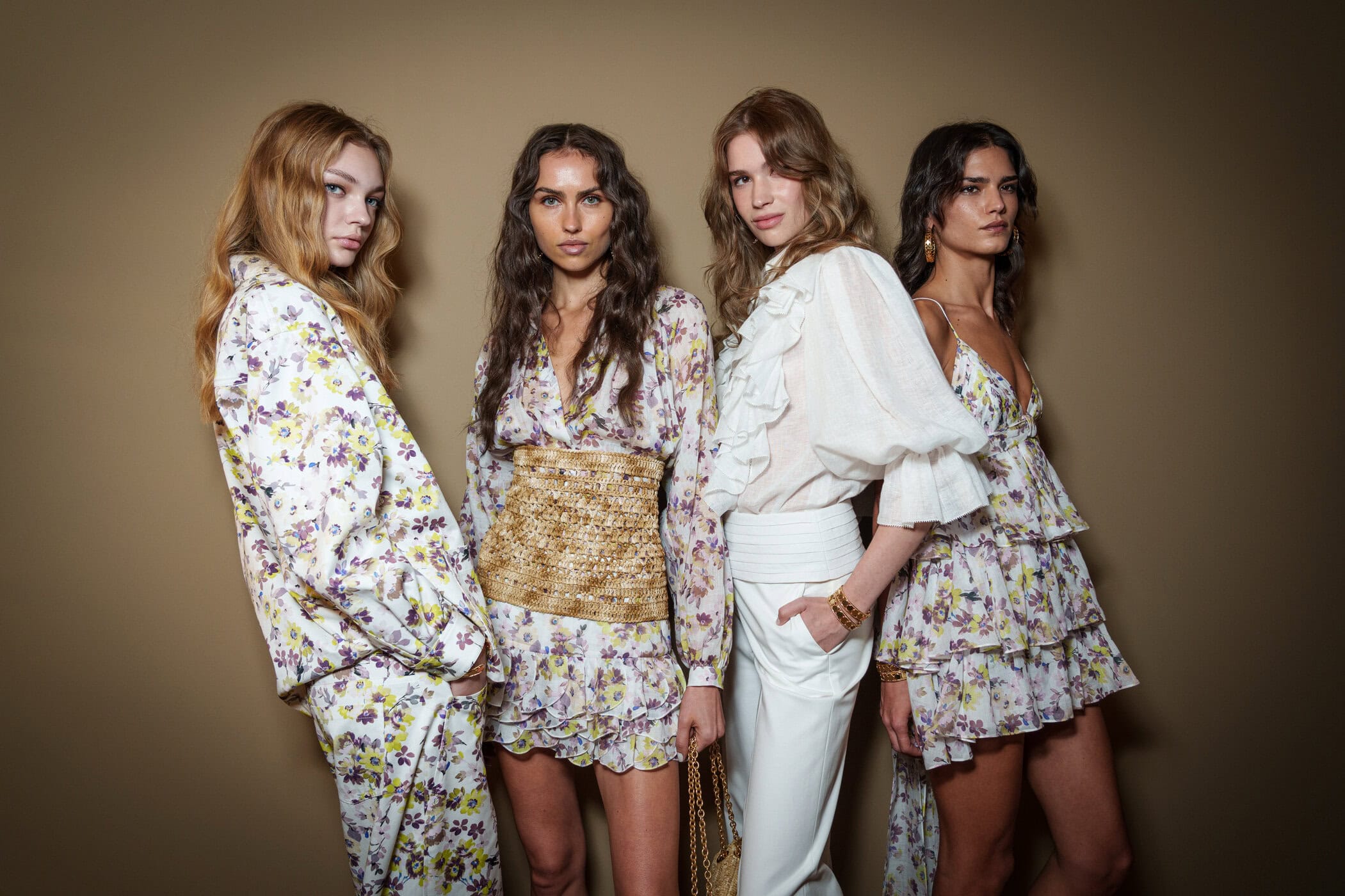 Luisa Spagnoli Spring 2026 Fashion Show Backstage