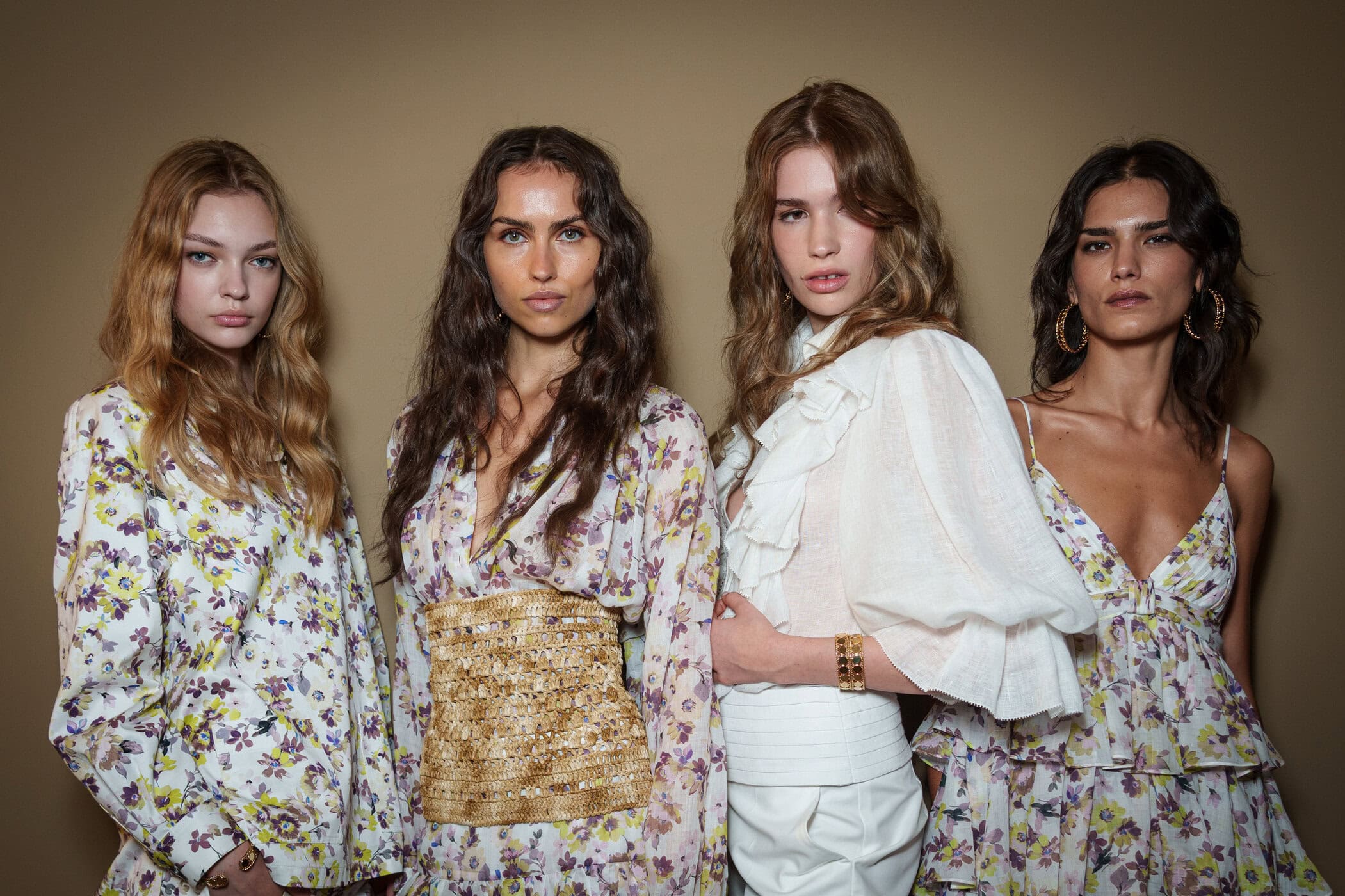 Luisa Spagnoli Spring 2026 Fashion Show Backstage