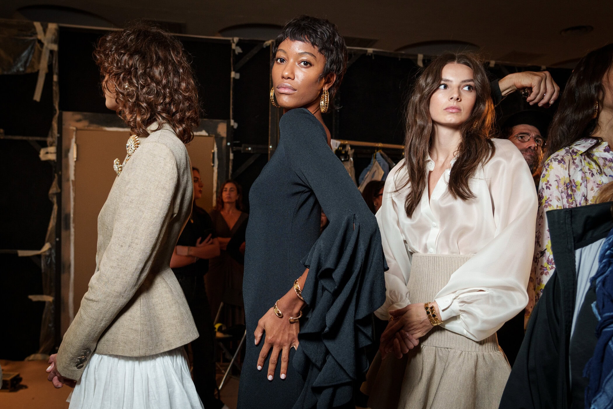 Luisa Spagnoli Spring 2026 Fashion Show Backstage