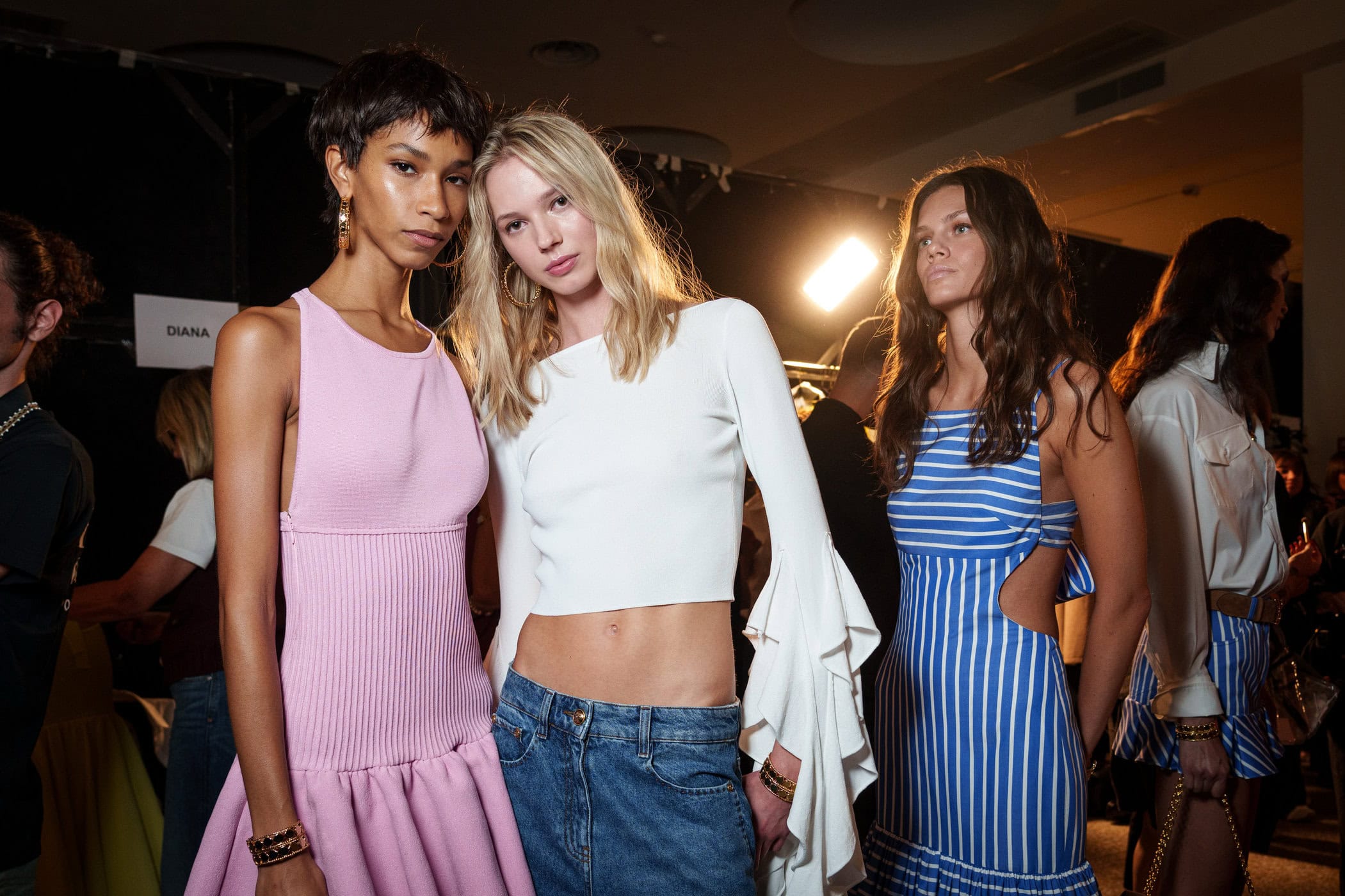 Luisa Spagnoli Spring 2026 Fashion Show Backstage