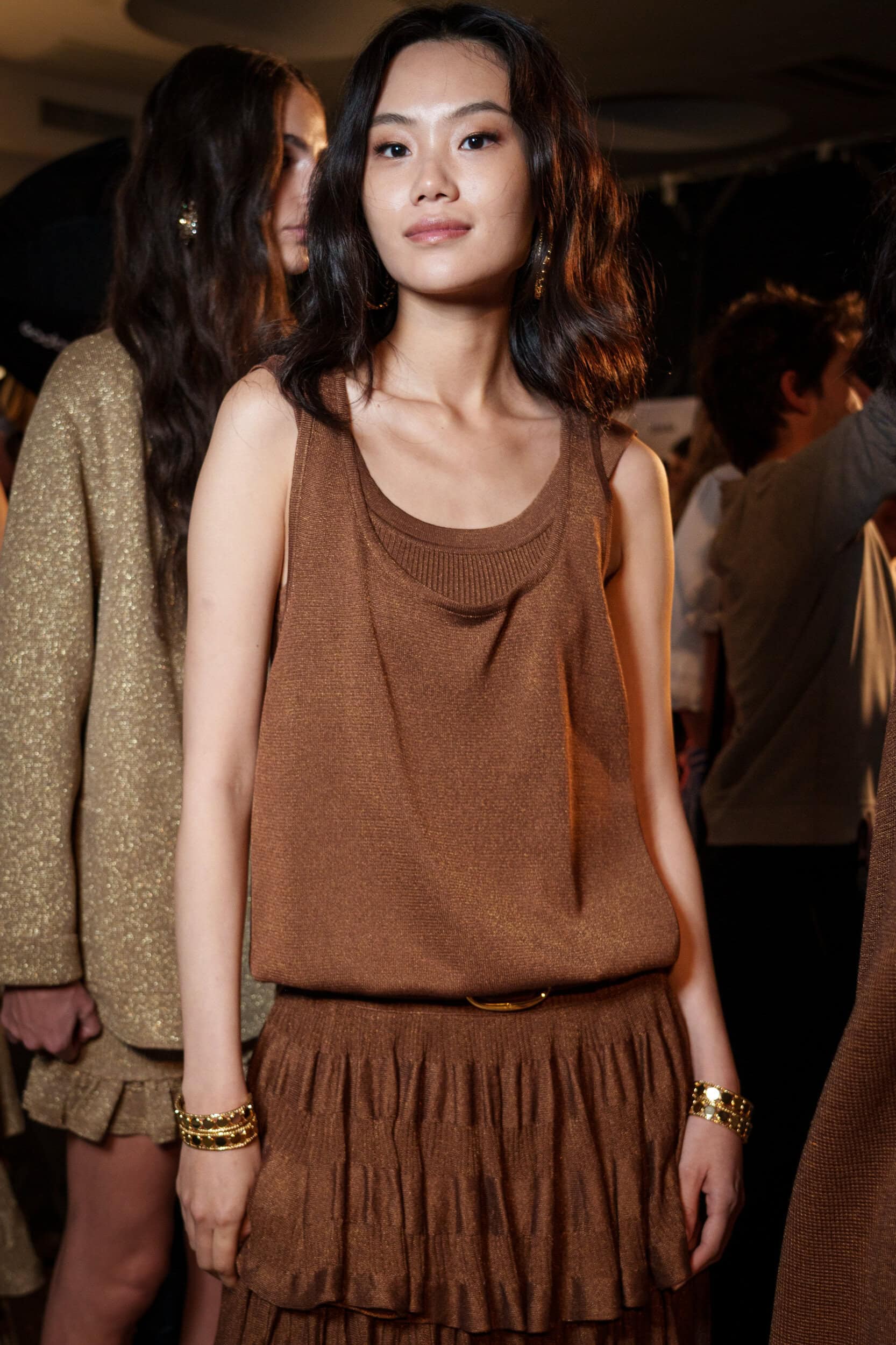 Luisa Spagnoli Spring 2026 Fashion Show Backstage