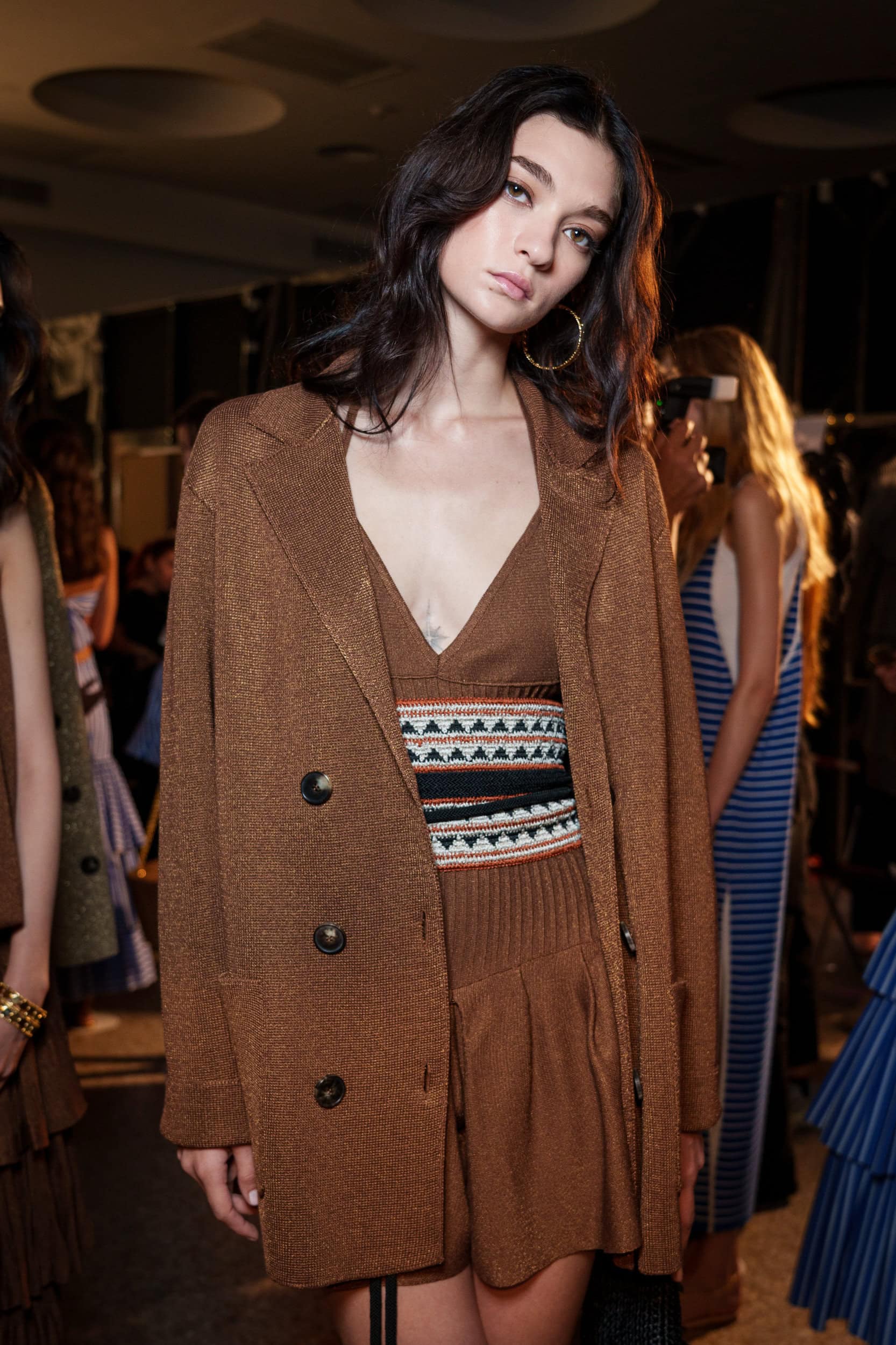 Luisa Spagnoli Spring 2026 Fashion Show Backstage