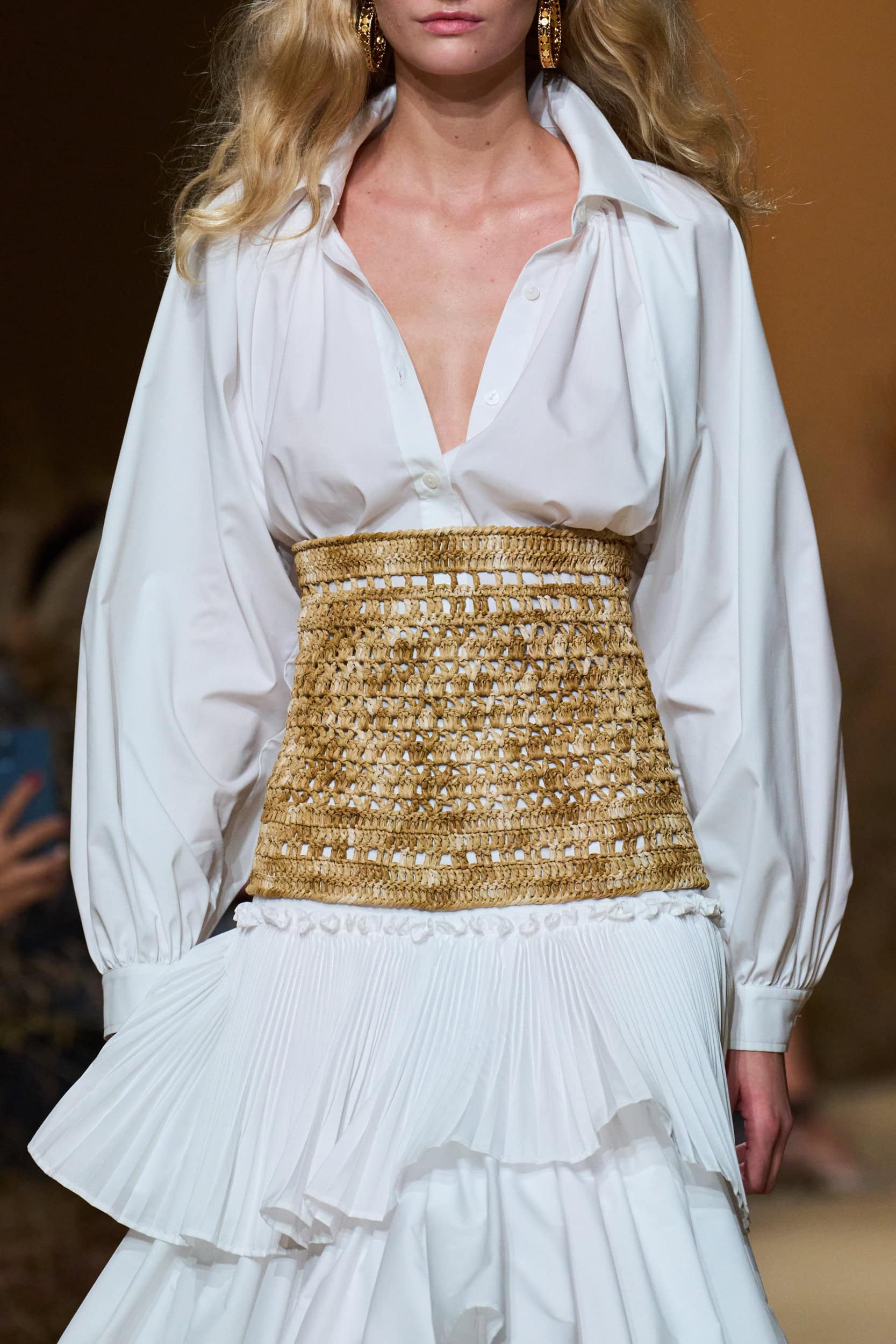 Luisa Spagnoli Spring 2026 Fashion Show Details