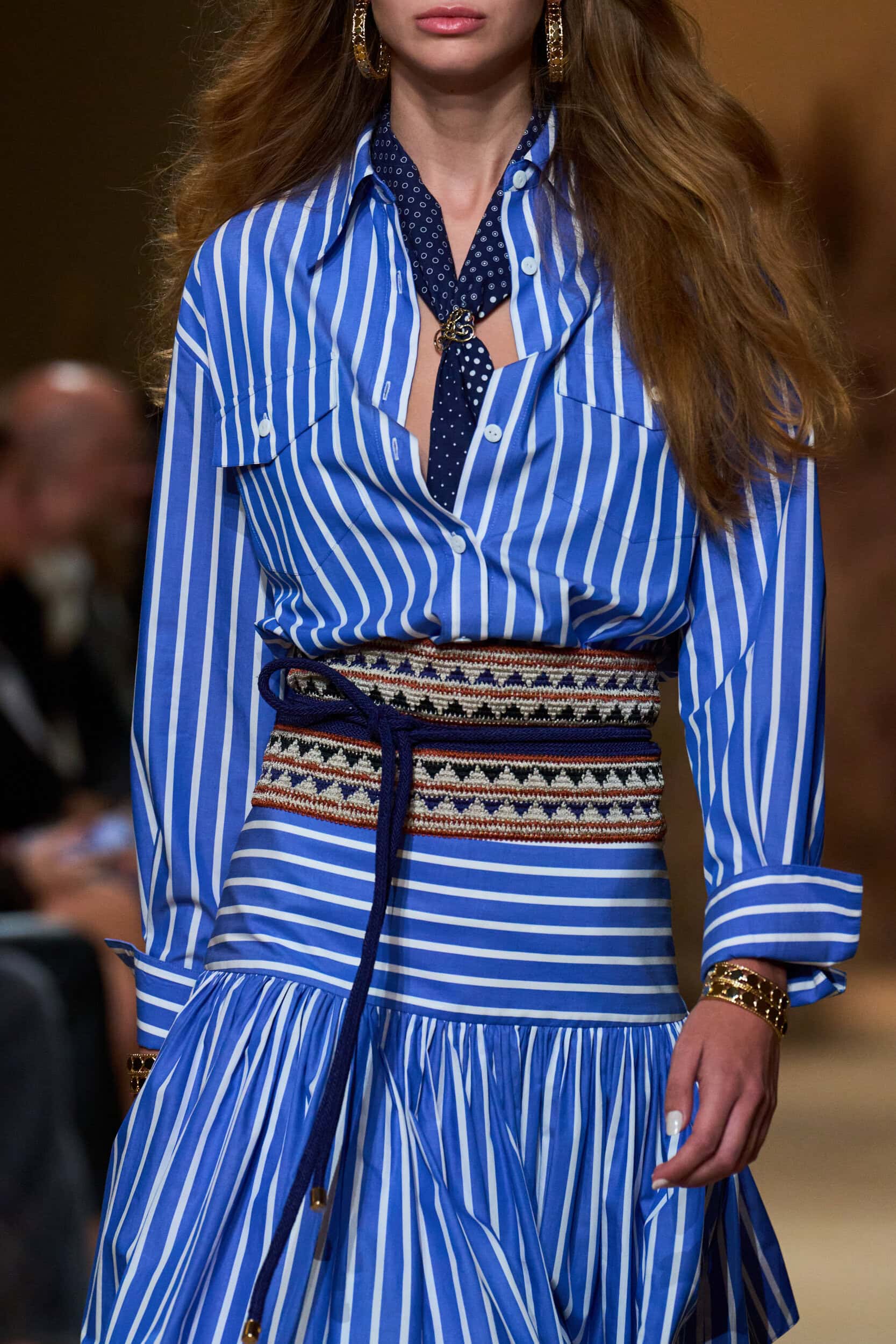 Luisa Spagnoli Spring 2026 Fashion Show Details