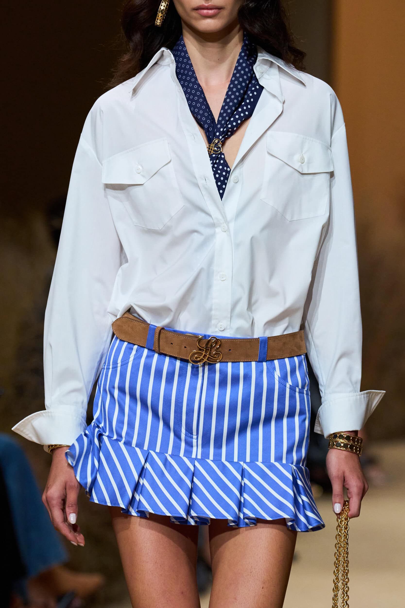 Luisa Spagnoli Spring 2026 Fashion Show Details